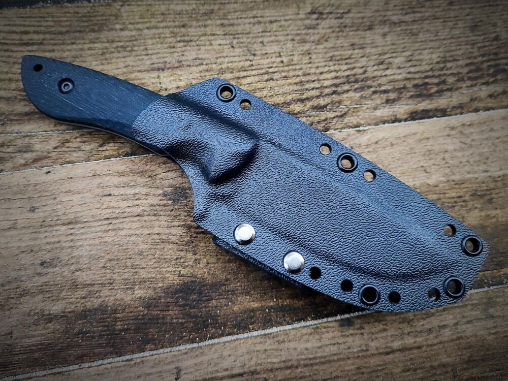 Nóż LKW Mauler VG-10 Damast - Black G10