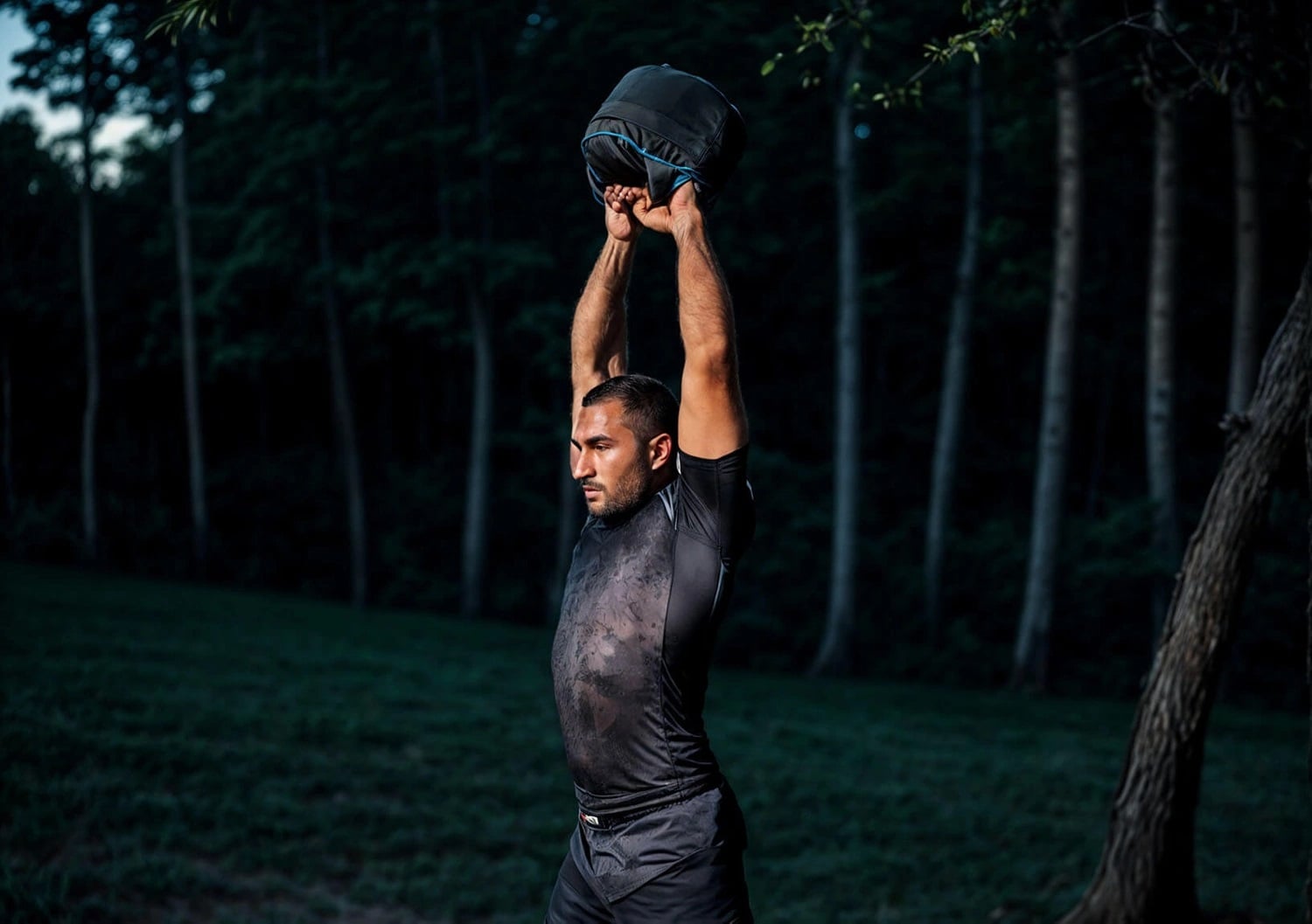 Worek treningowy DBX Bushido XBag z regulowanym obciążeniem