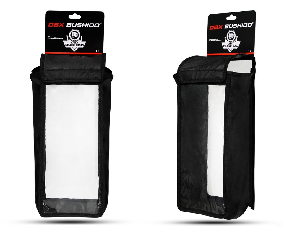 Rękawice bokserskie dziecięce DBX Bushido 4Fighter 6 oz - Black