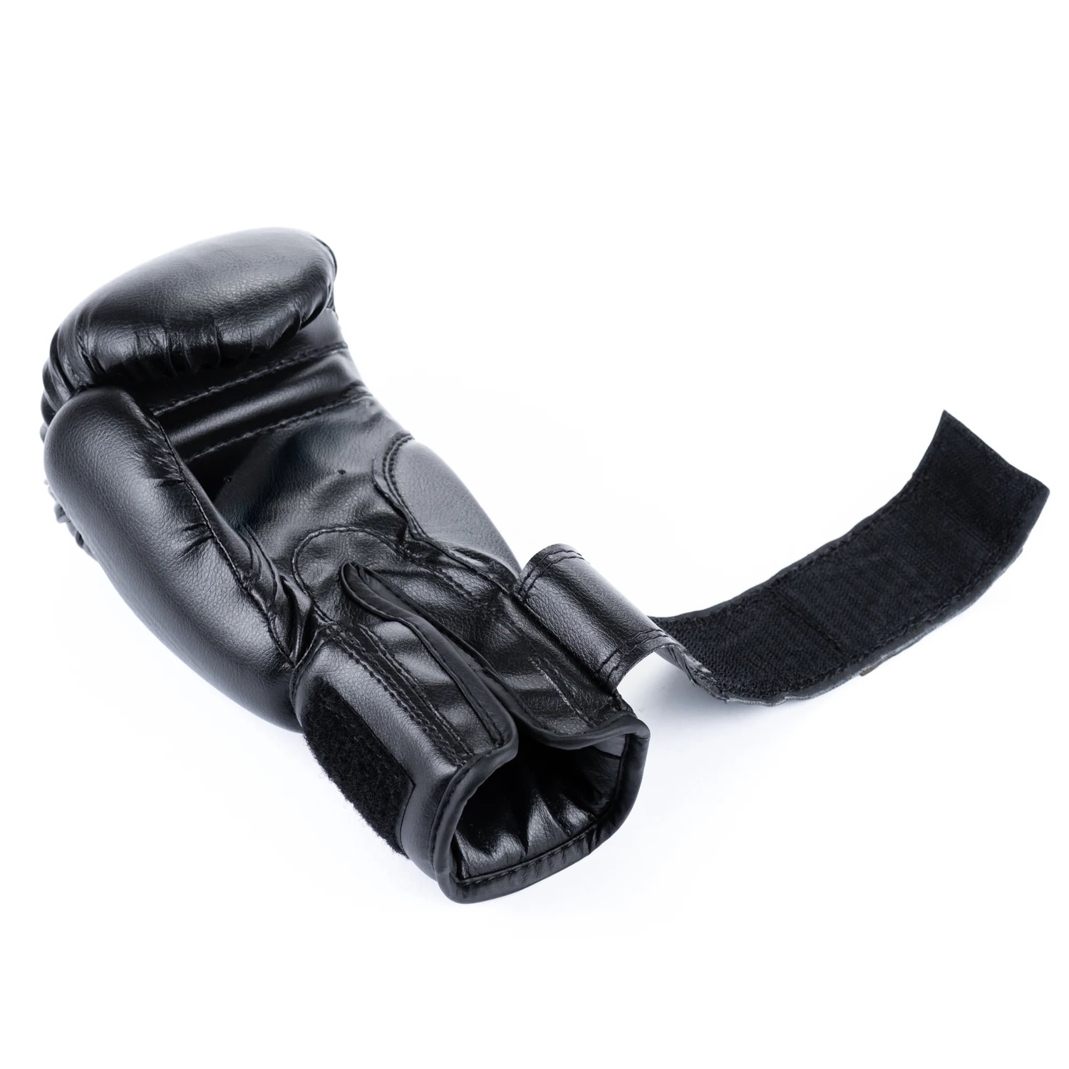 Rękawice bokserskie dziecięce DBX Bushido 4Fighter 6 oz - Black