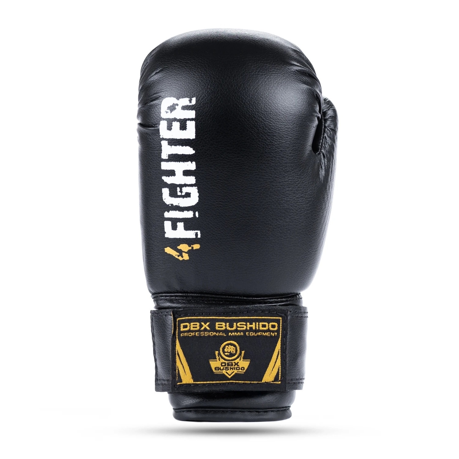 Rękawice bokserskie dziecięce DBX Bushido 4Fighter 6 oz - Black