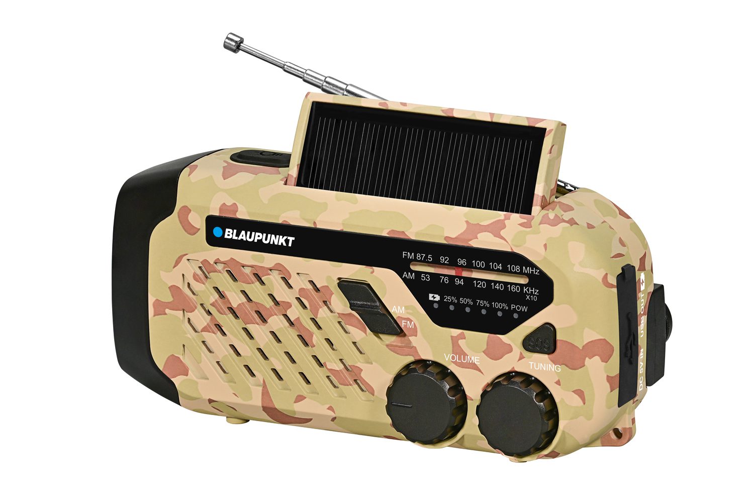 Radio alarmowe Blaupunkt ER10 - Desert