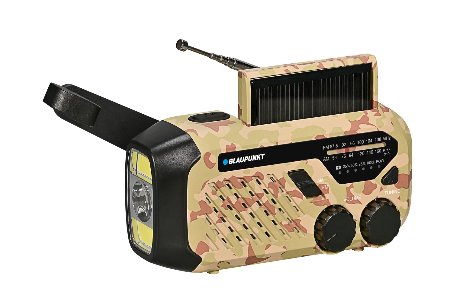 Radio alarmowe Blaupunkt ER10 - Desert