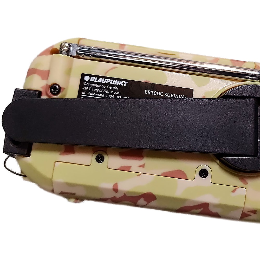 Radio alarmowe Blaupunkt ER10 - Desert