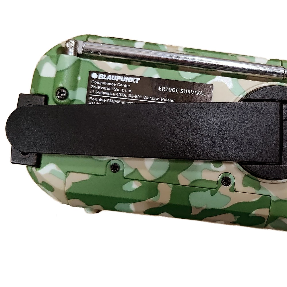 Radio alarmowe Blaupunkt ER10 - Green