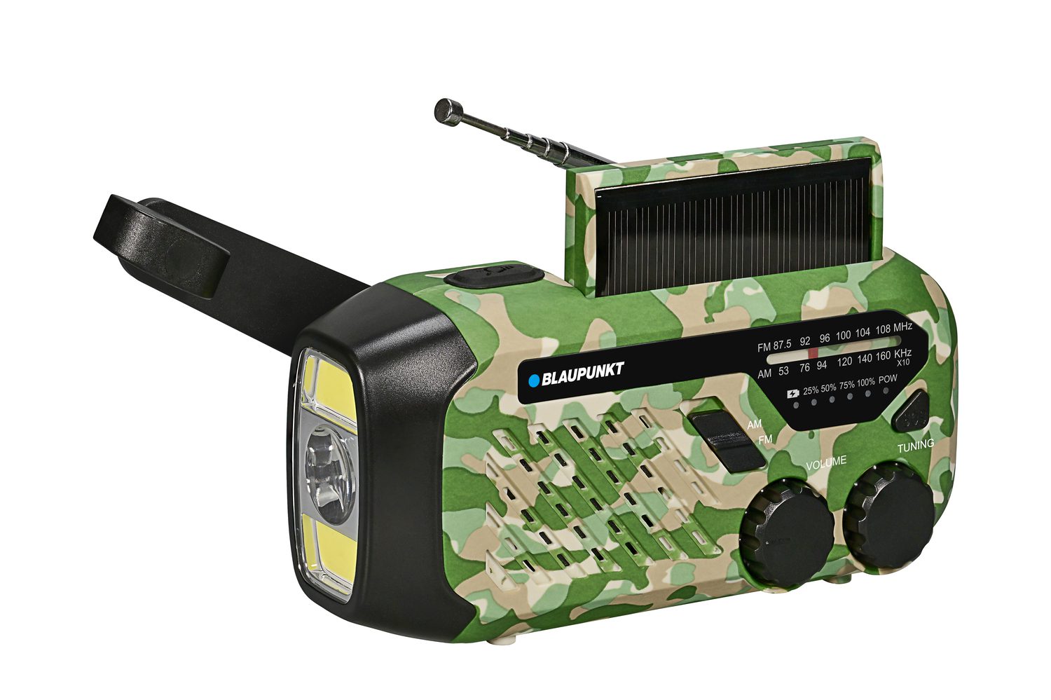 Radio alarmowe Blaupunkt ER10 - Green