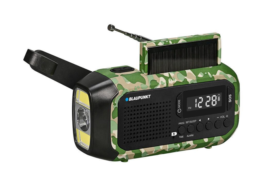 Radio alarmowe Blaupunkt ER20 - Green Camo