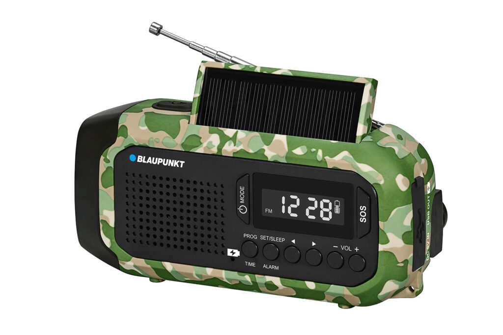 Radio alarmowe Blaupunkt ER20 - Green Camo