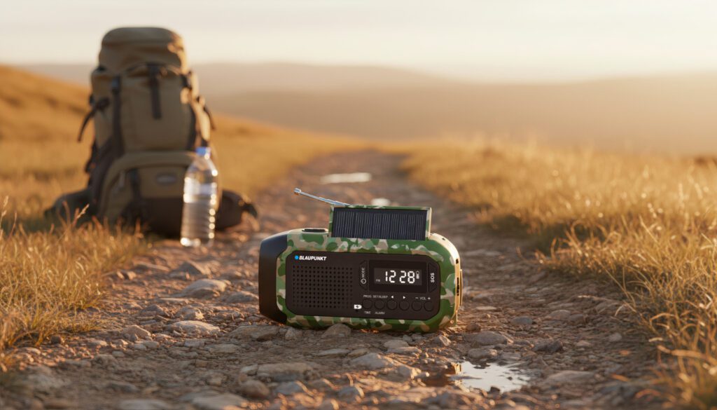 Radio alarmowe Blaupunkt ER20 - Green Camo