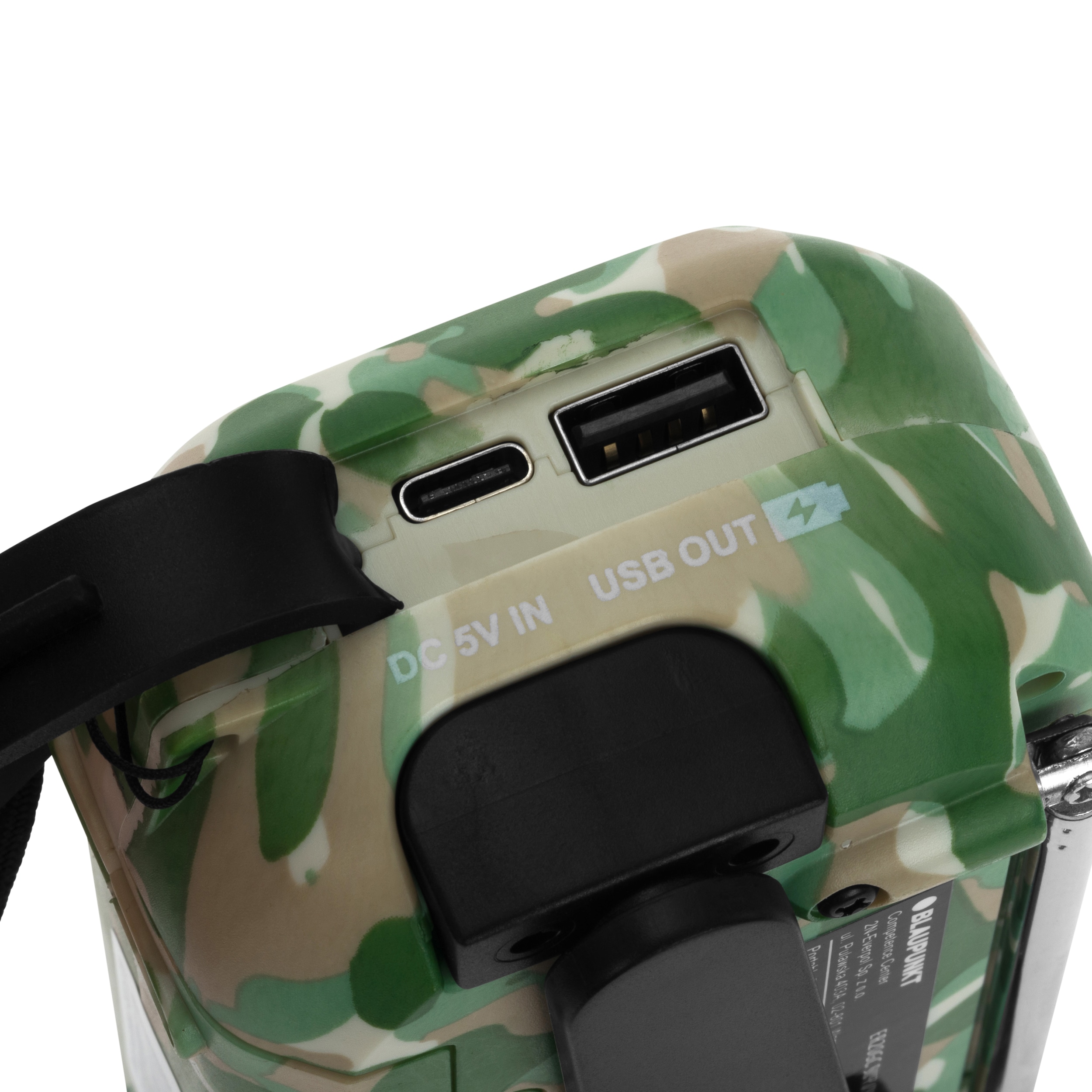 Radio alarmowe Blaupunkt ER20 - Green Camo