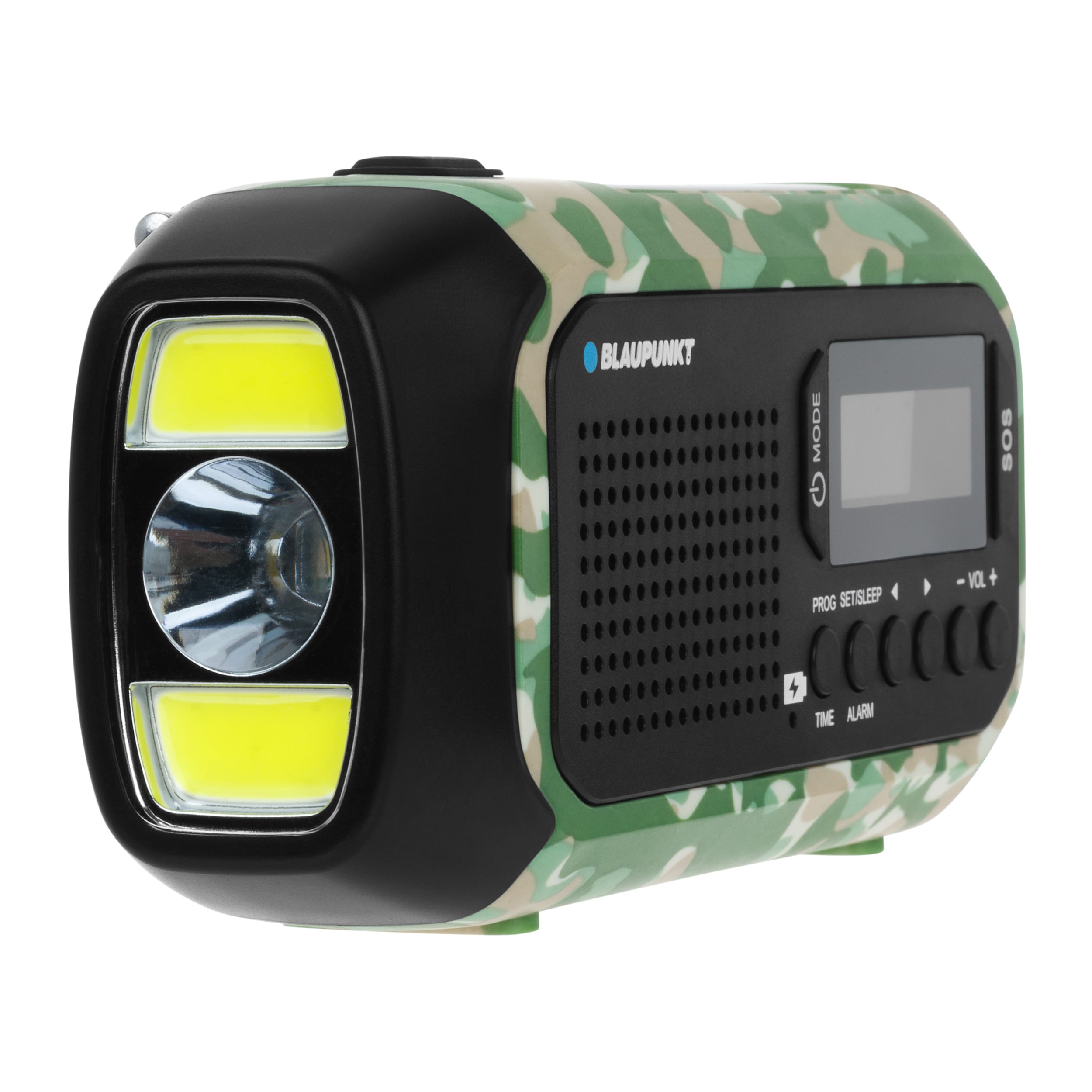 Radio alarmowe Blaupunkt ER20 - Green Camo
