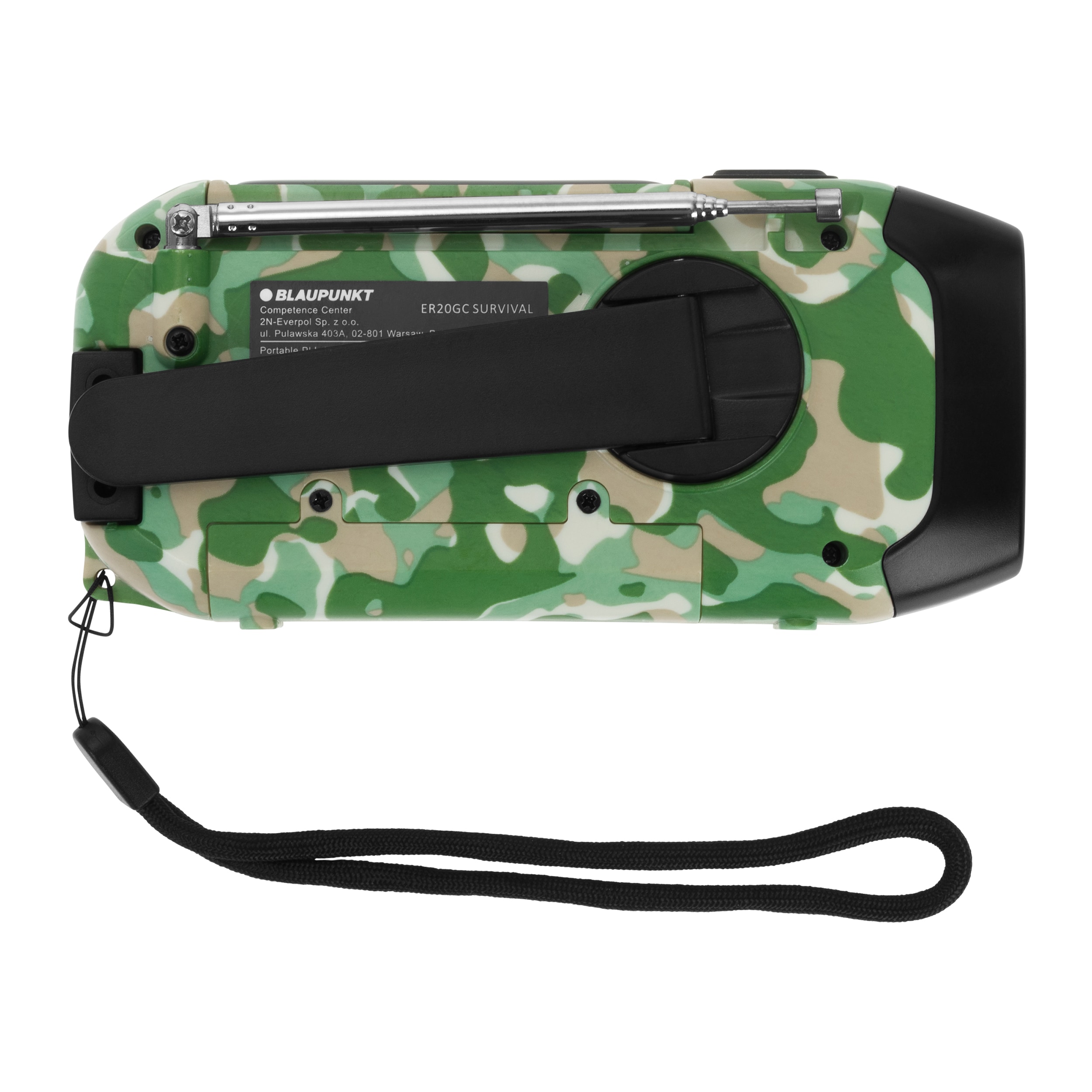 Radio alarmowe Blaupunkt ER20 - Green Camo