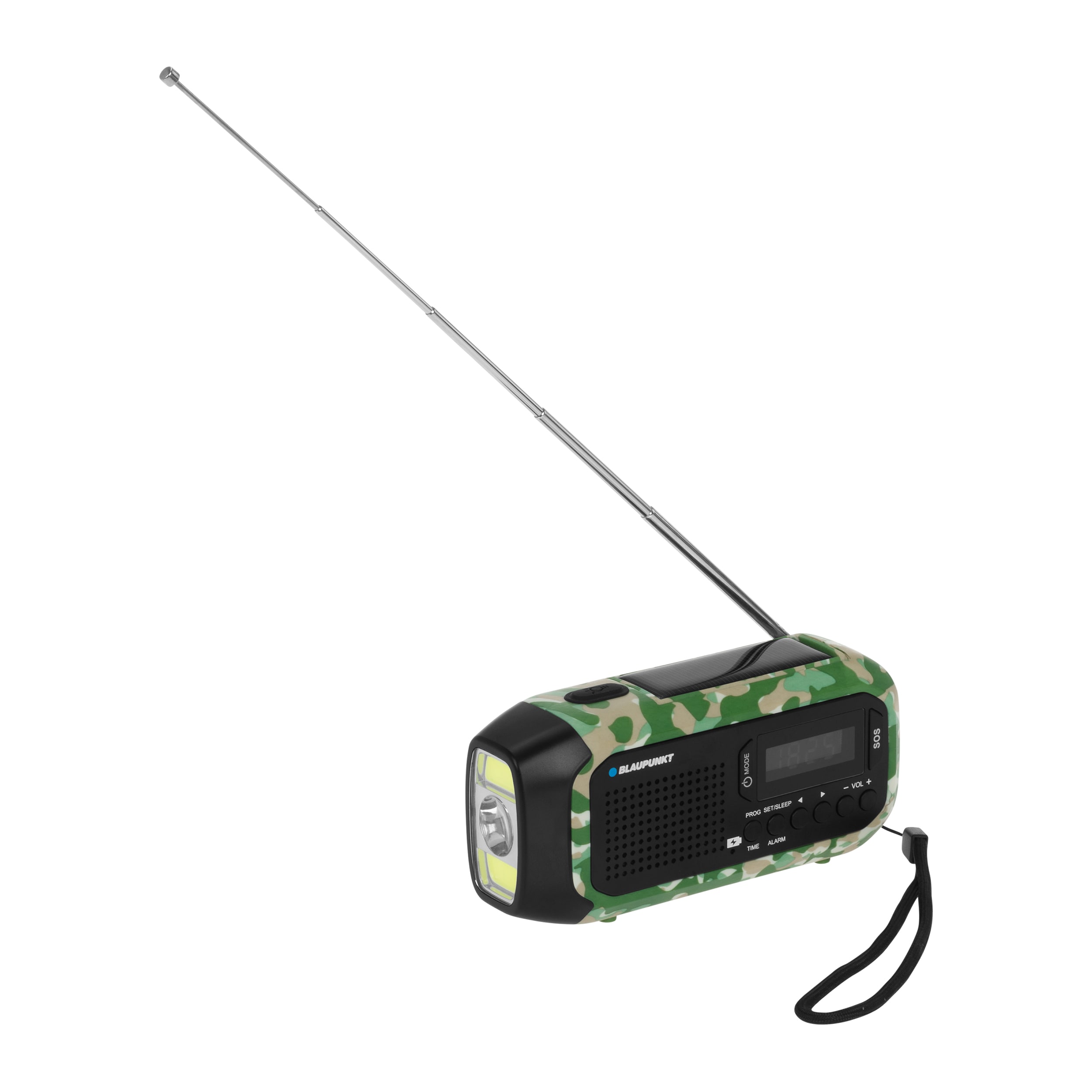 Radio alarmowe Blaupunkt ER20 - Green Camo