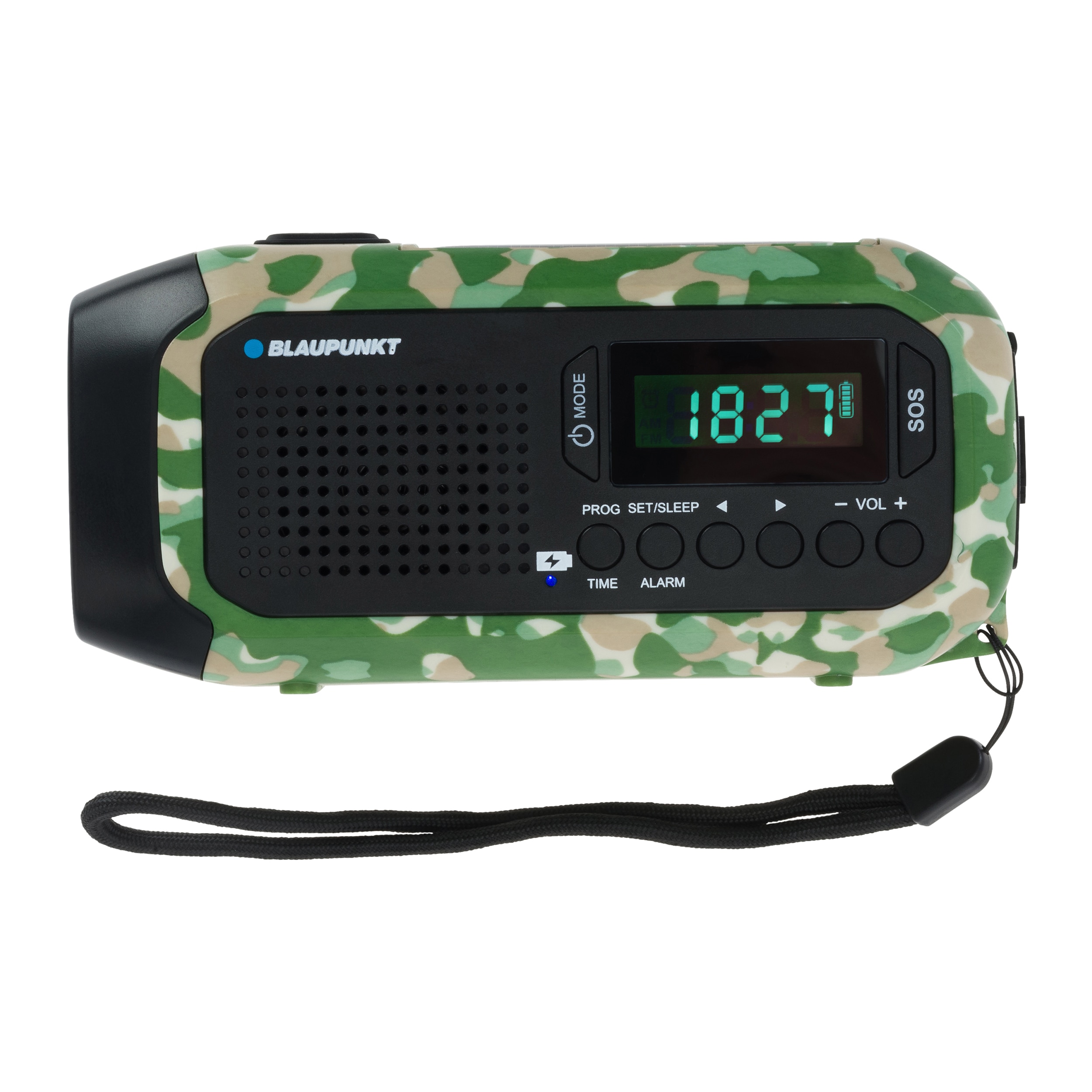 Radio alarmowe Blaupunkt ER20 - Green Camo