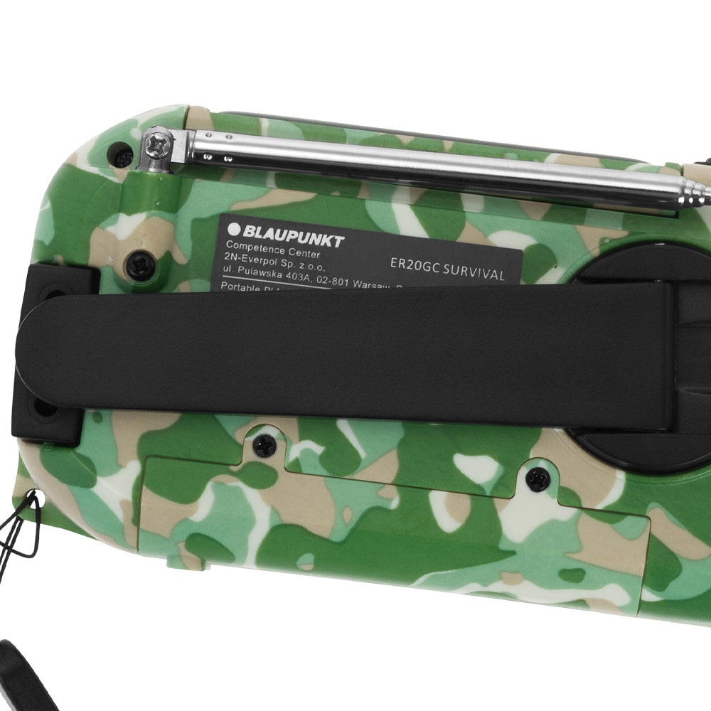 Radio alarmowe Blaupunkt ER20 - Green Camo