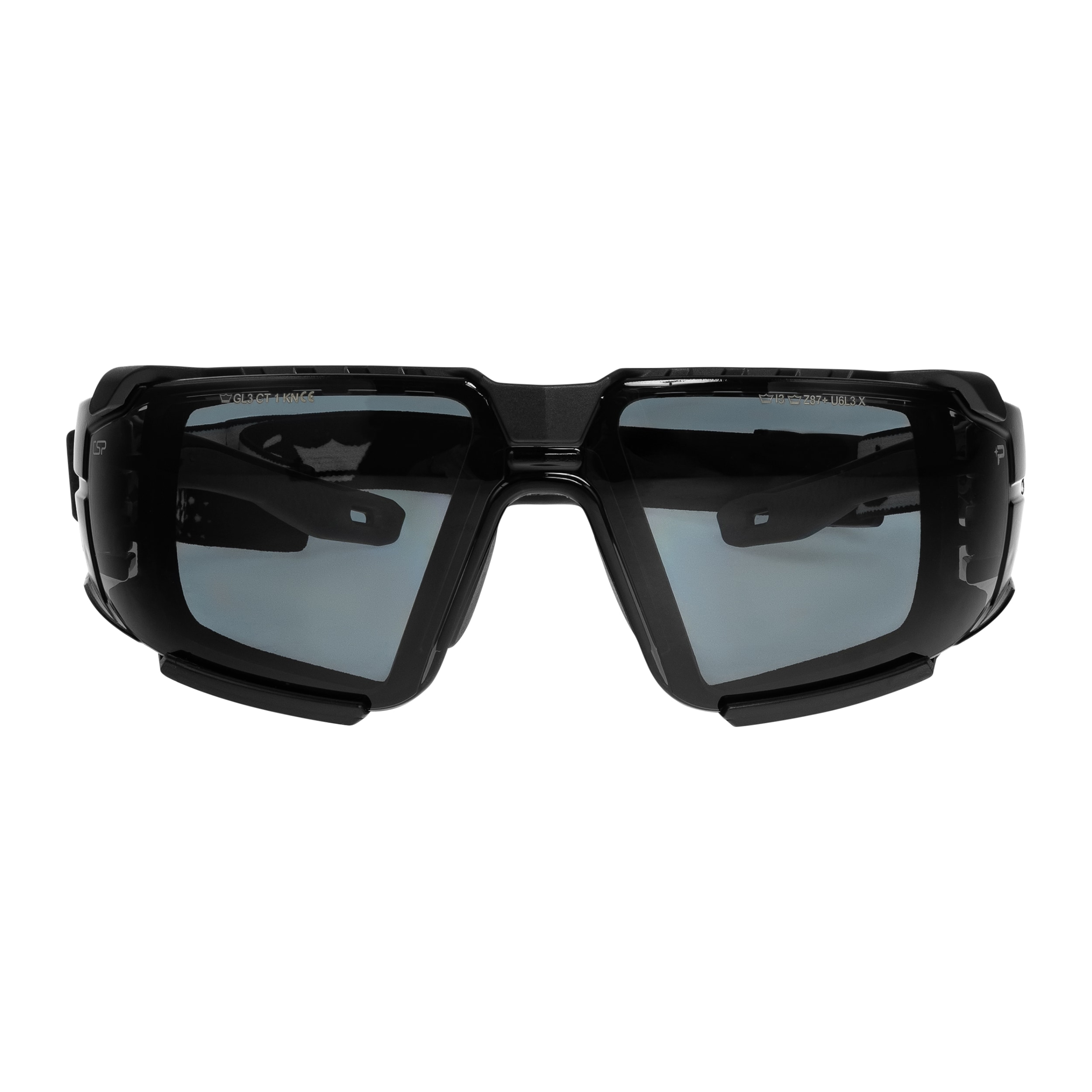 Okulary taktyczne Bolle Rush+ 2.0 XP - Smoke/Black/Grey