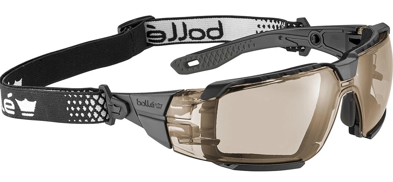 Okulary taktyczne Bolle Rush+ 2.0 XP - Copper/Black/Grey