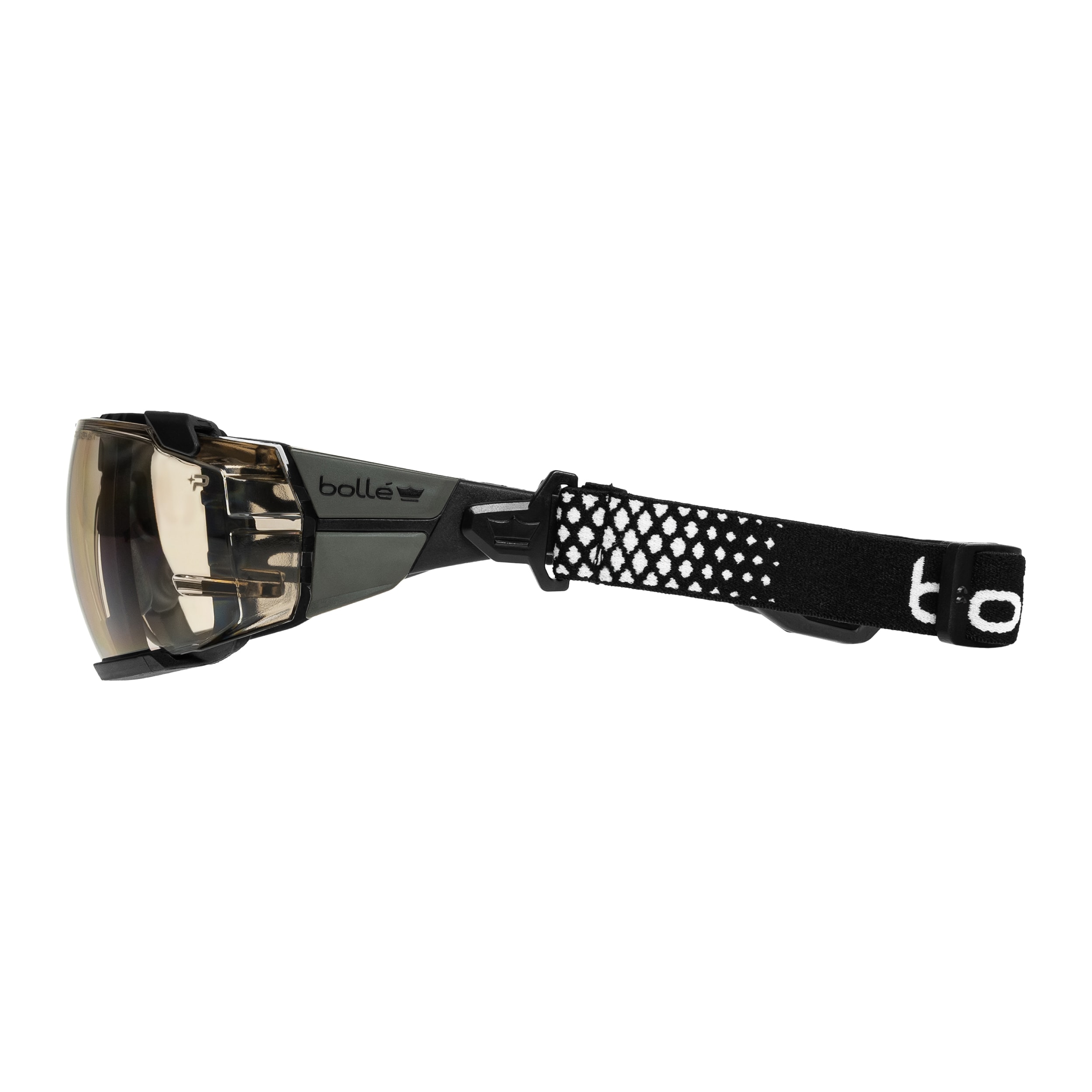 Тактичні окуляри Bolle Rush+ 2.0 XP - Copper/Black/Grey