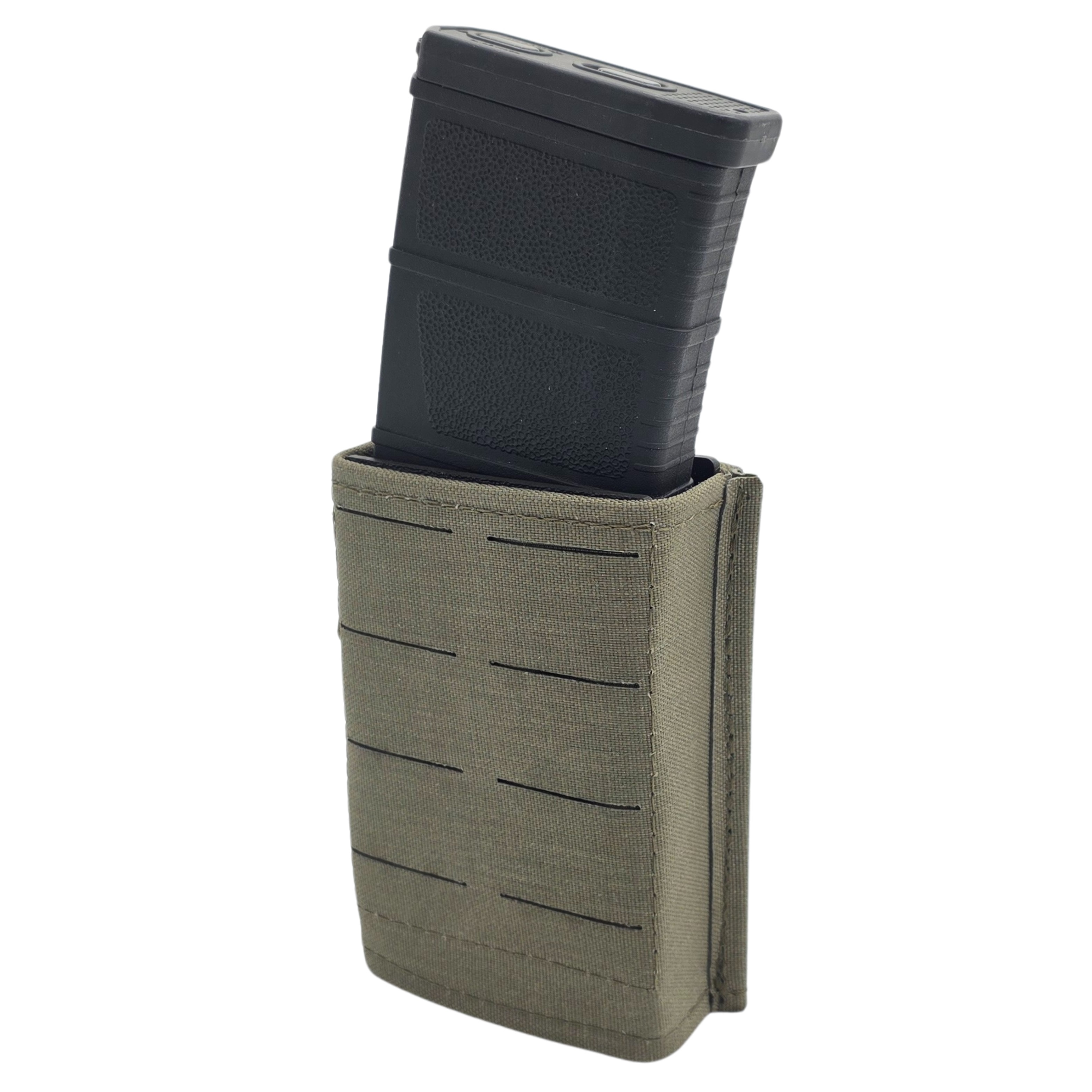 Підсумок Combat Lab Kydex для гвинтівкового магазину - Ranger Green