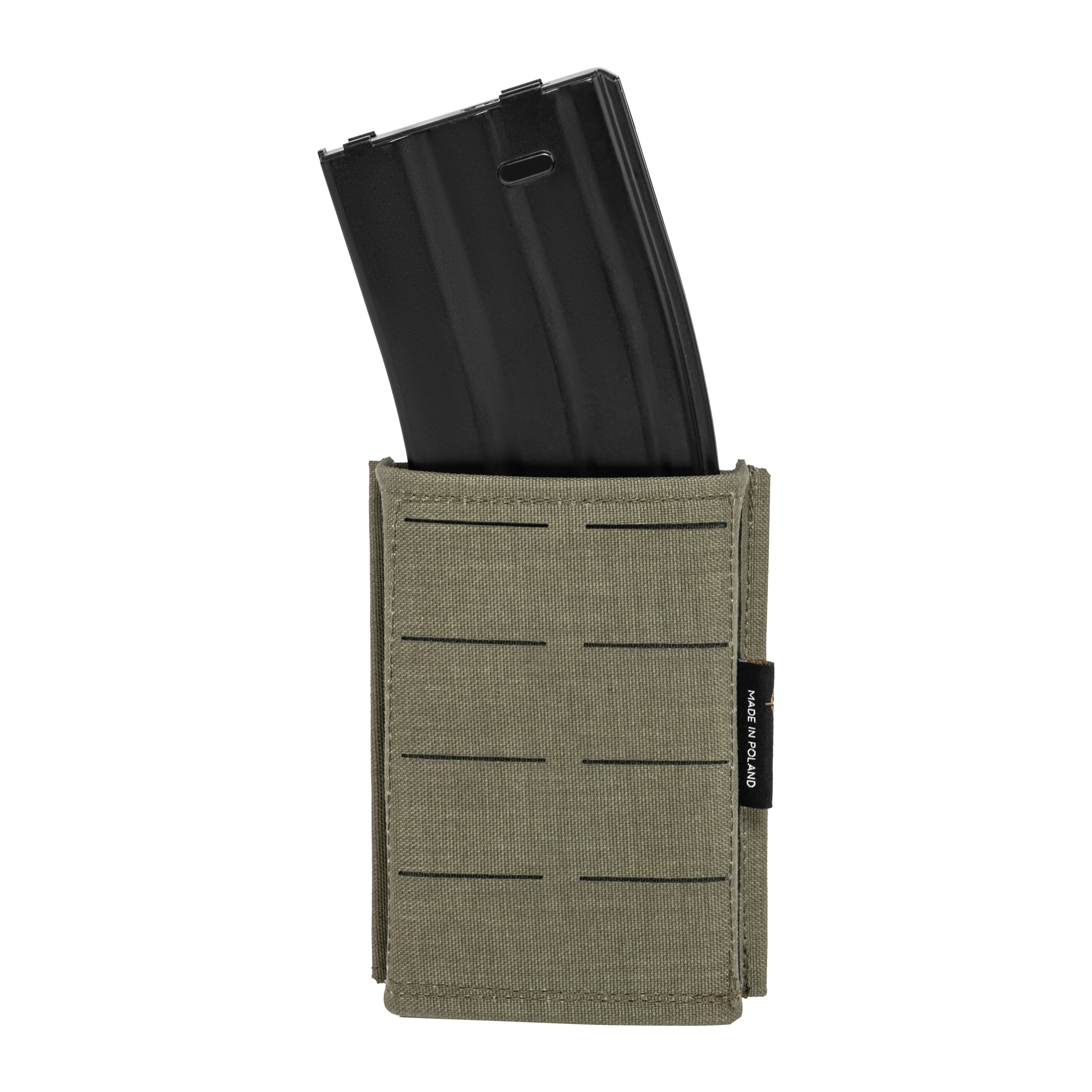 Ładownica Combat Lab Kydex na magazynek karabinowy - Ranger Green