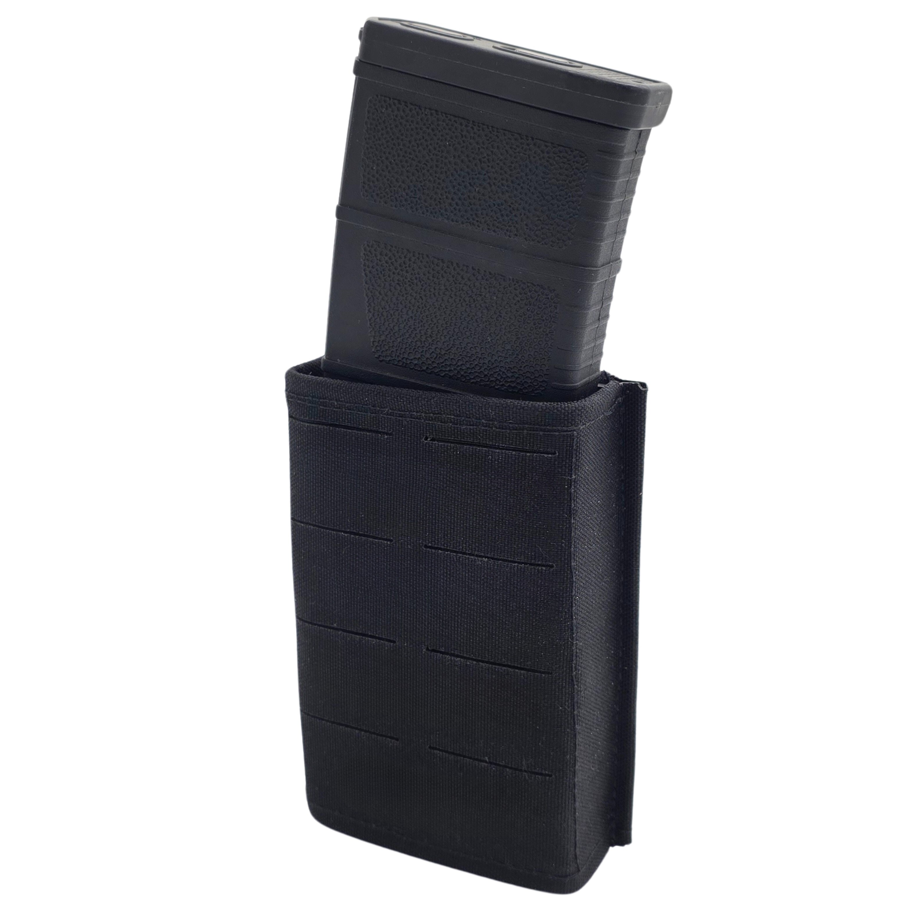 Підсумок Combat Lab Kydex для гвинтівкового магазину - Чорний