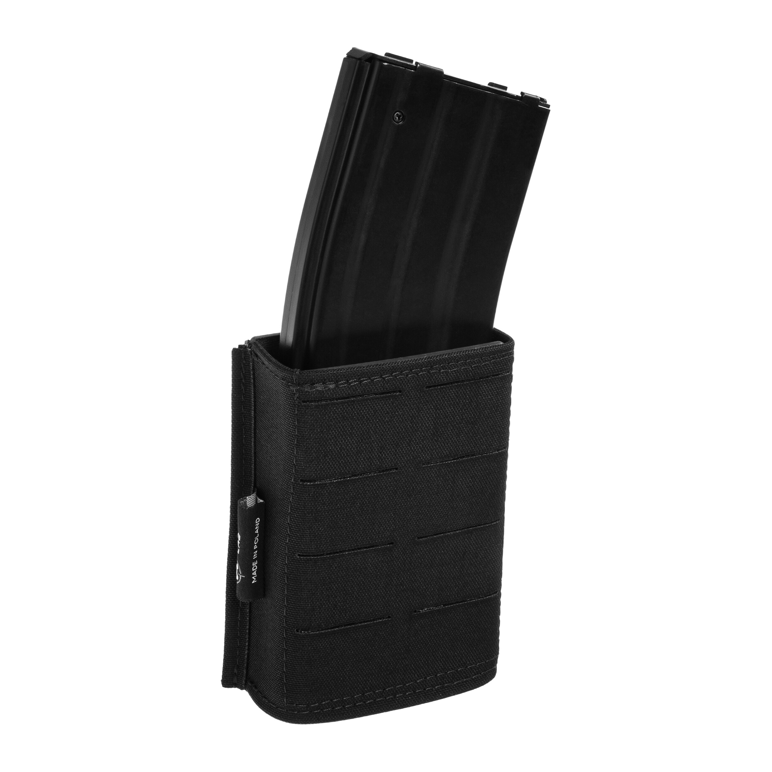 Ładownica Combat Lab Kydex na magazynek karabinowy - Czarna