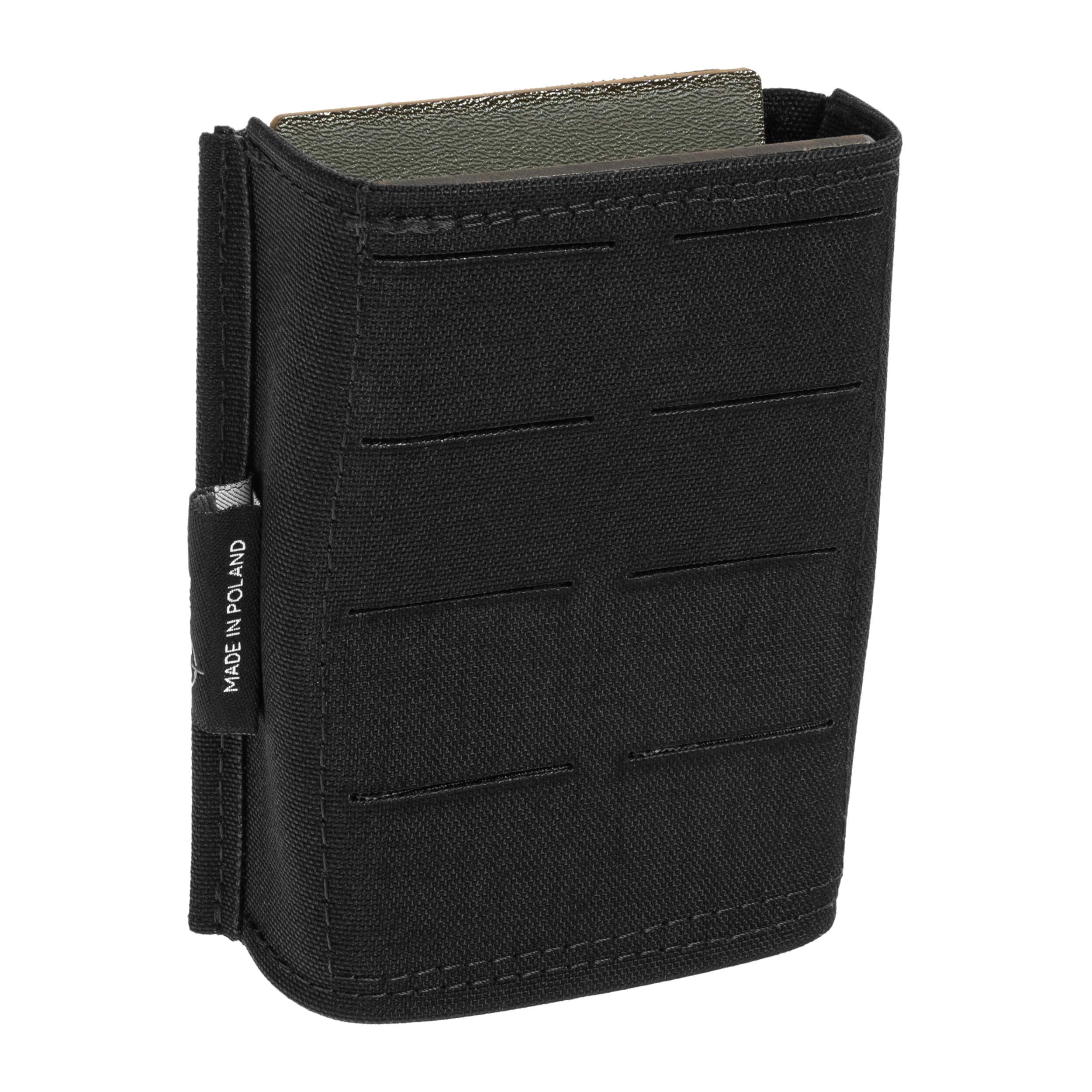 Ładownica Combat Lab Kydex na duży magazynek - Czarna