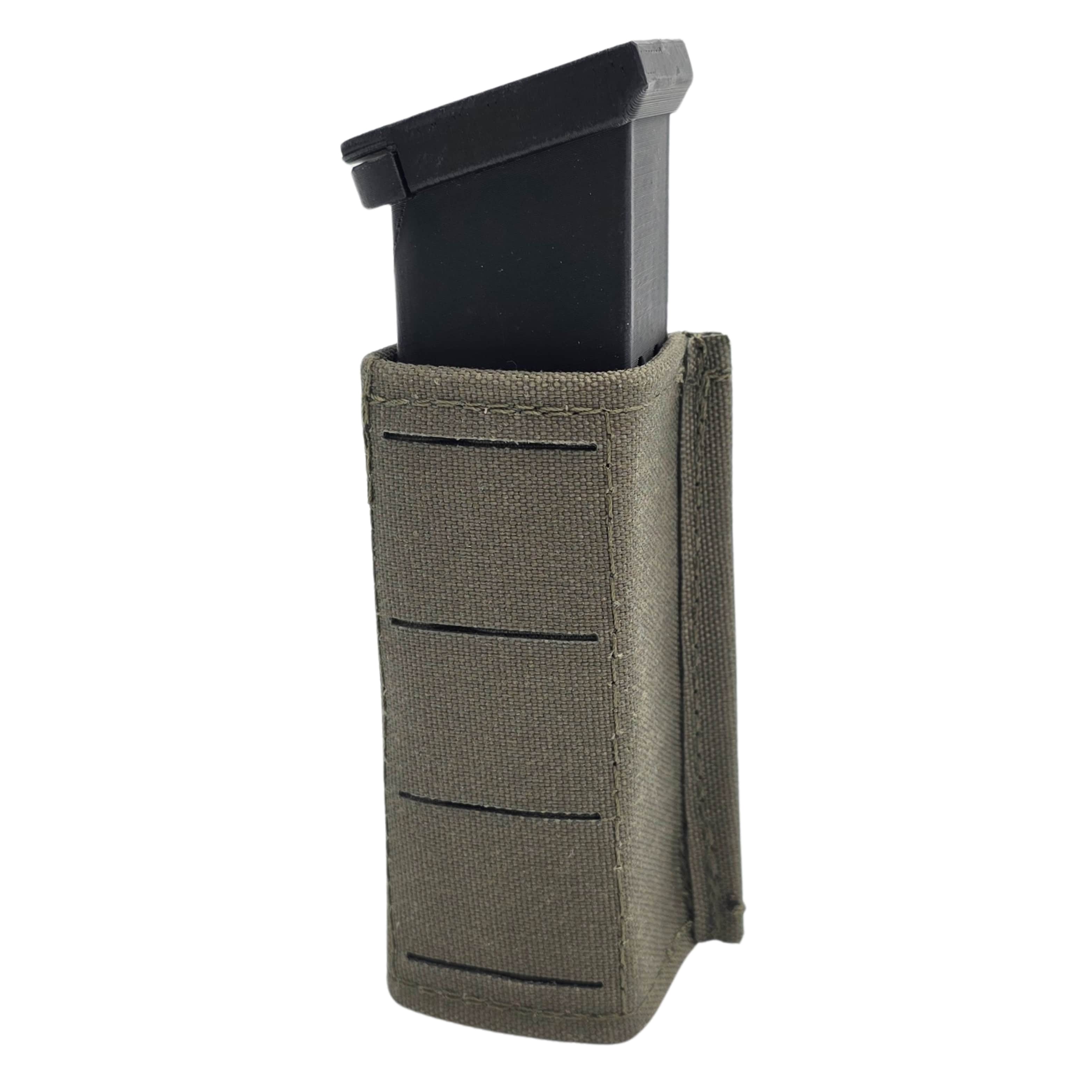 Ładownica otwarta Combat Lab Kydex na mały magazynek - Ranger Green
