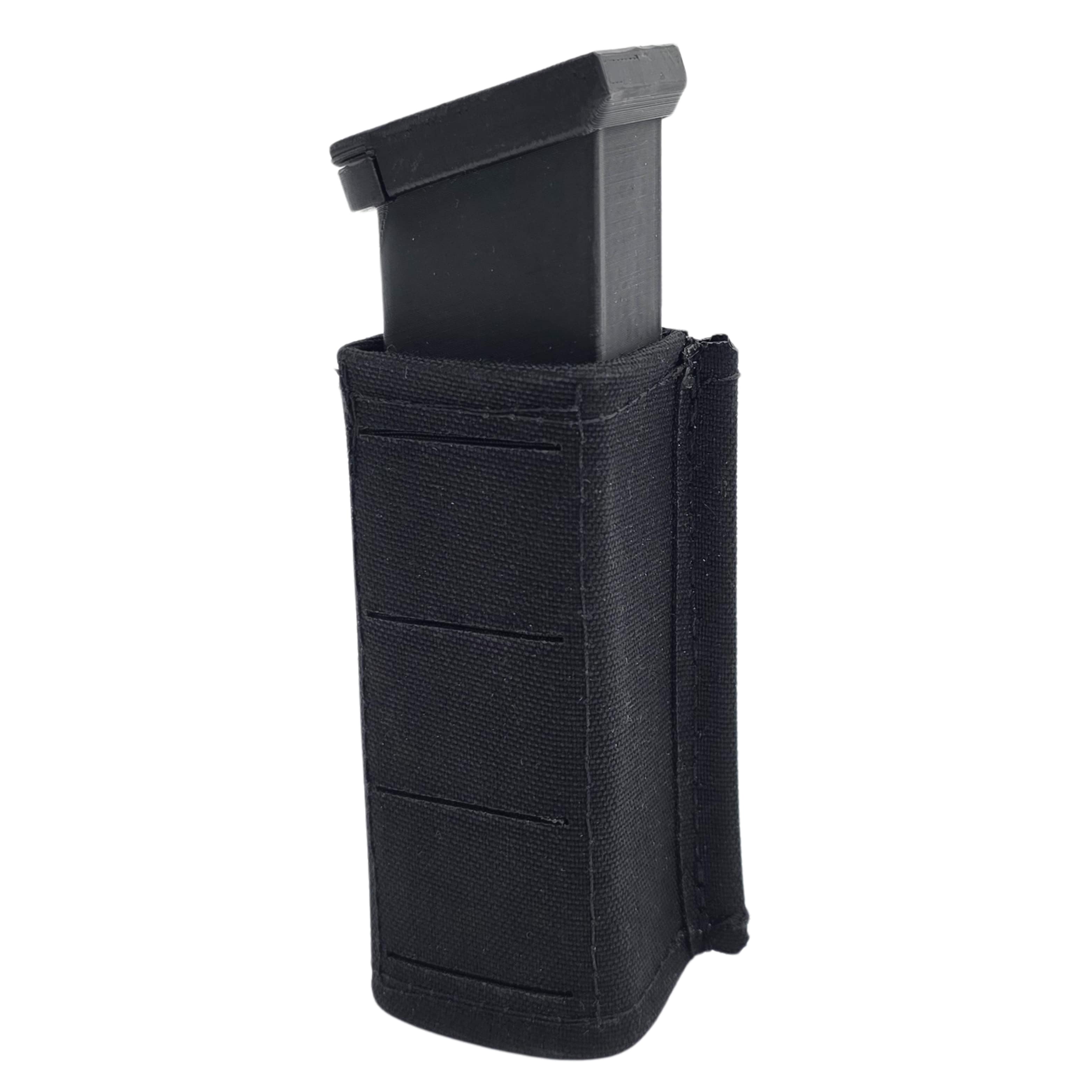 Ładownica otwarta Combat Lab Kydex na mały magazynek - Black