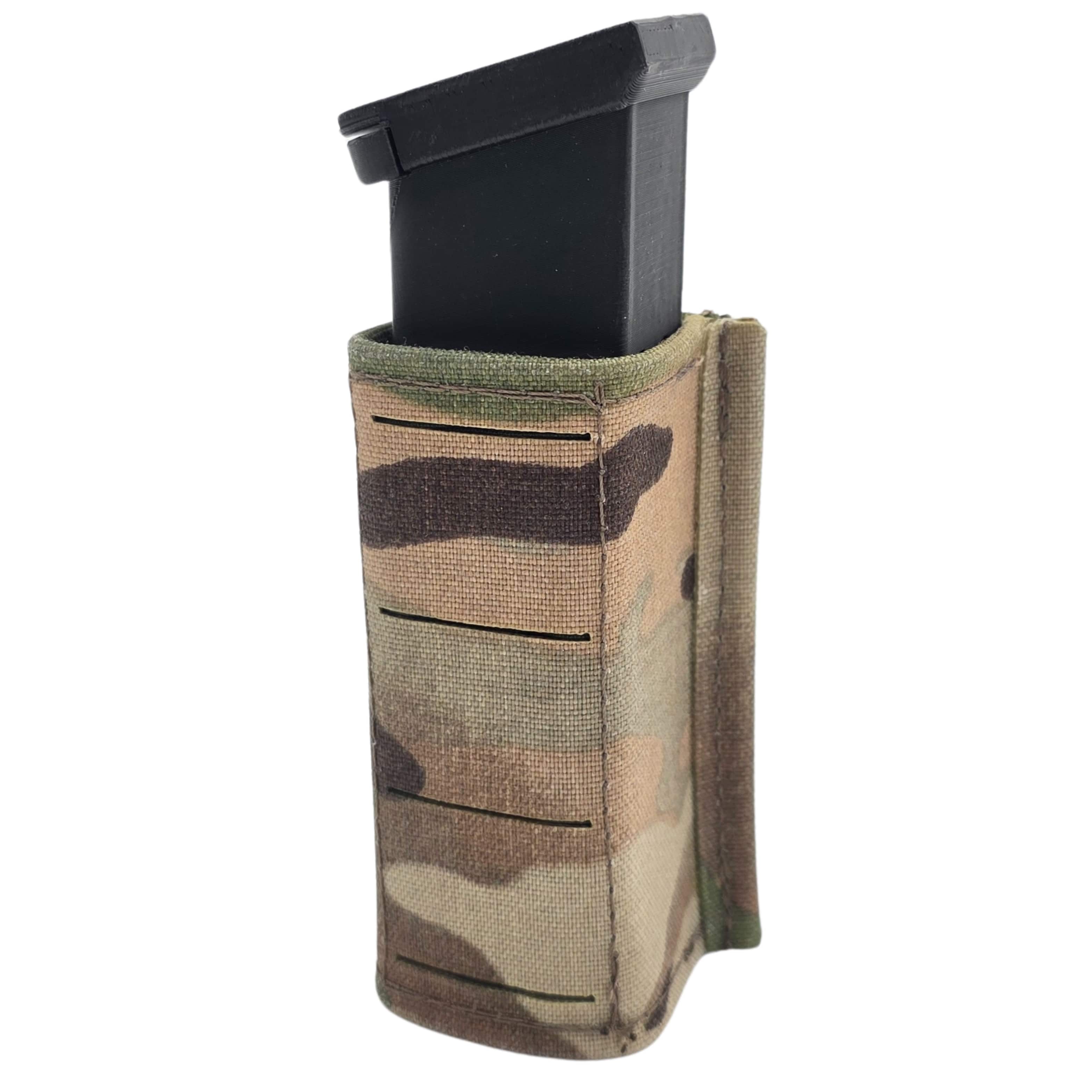 Ładownica otwarta Combat Lab Kydex na mały magazynek - MultiCam