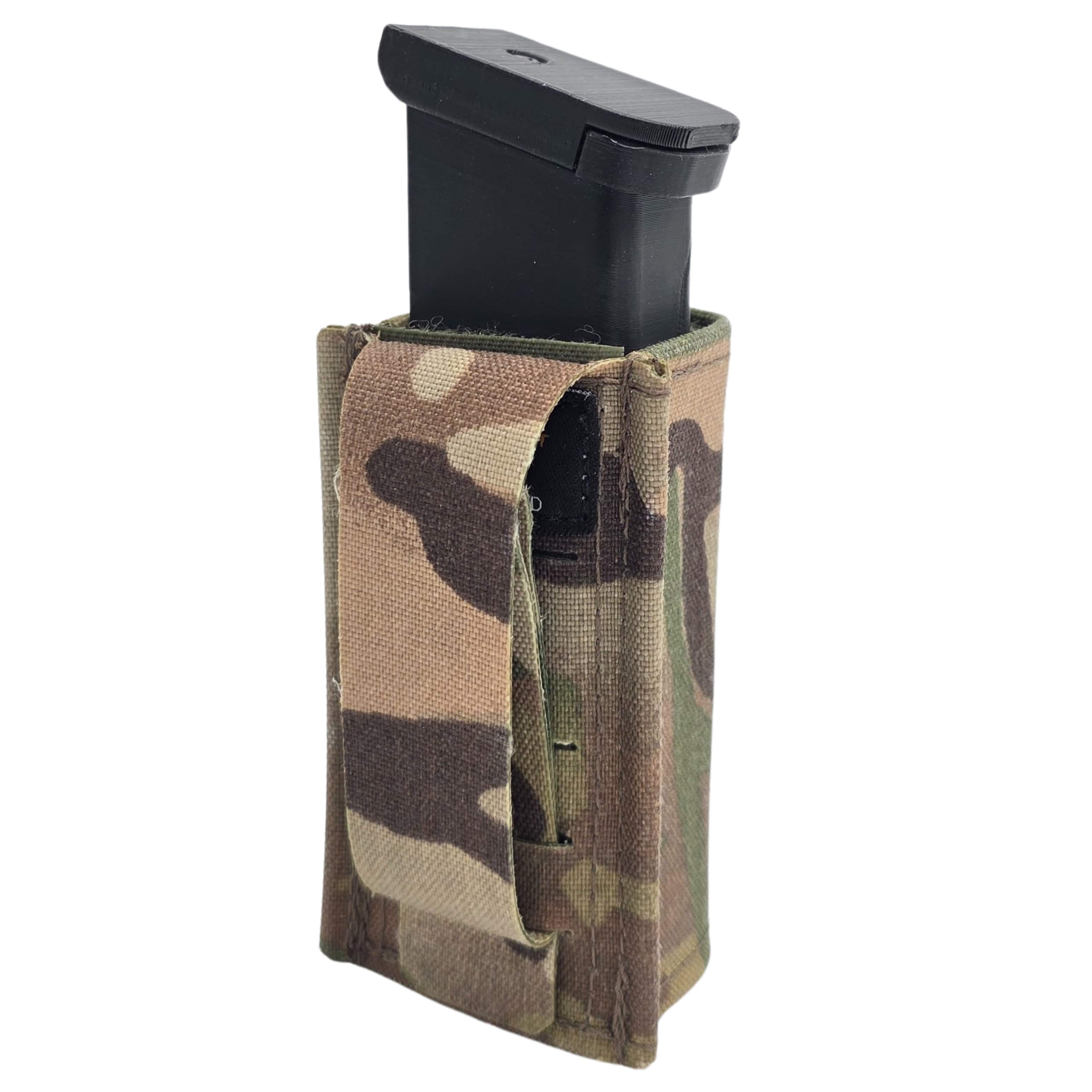 Ładownica otwarta Combat Lab Kydex na mały magazynek - MultiCam