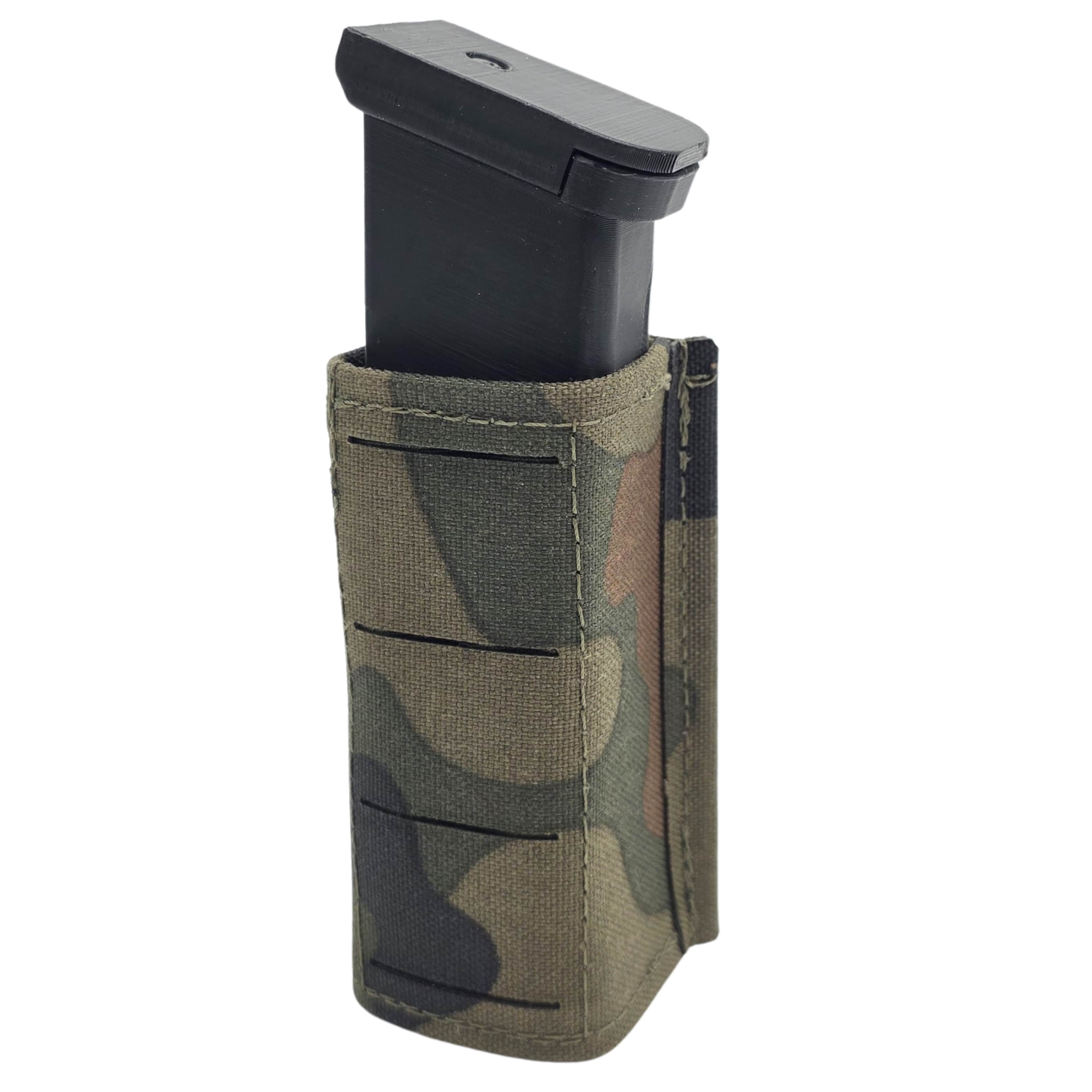 Ładownica otwarta Combat Lab Kydex na mały magazynek - wz.93 Pantera PL Woodland