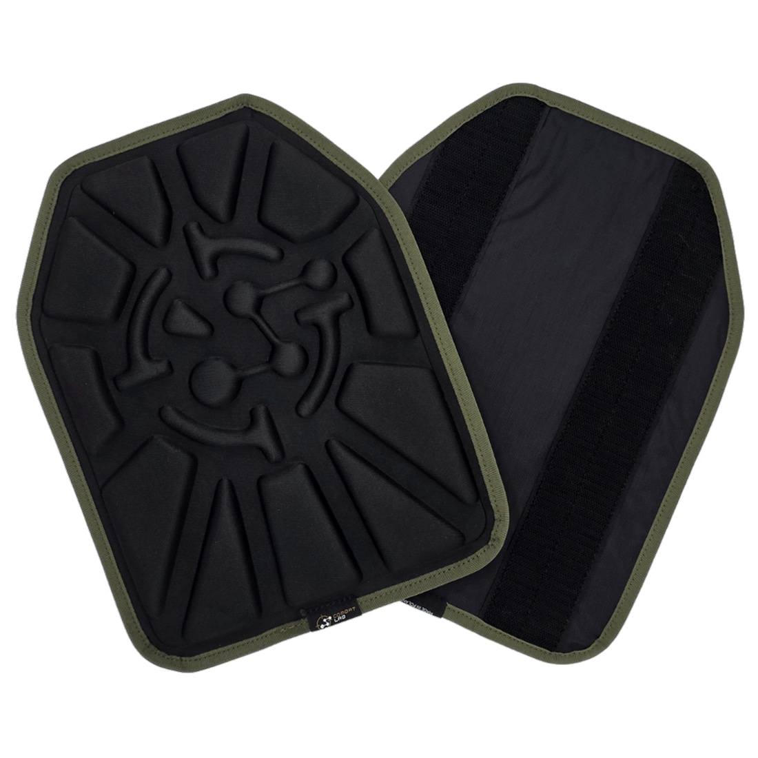 Zestaw Comfort Padów Combat Lab do kamizelek Plate Carrier - Ranger Green