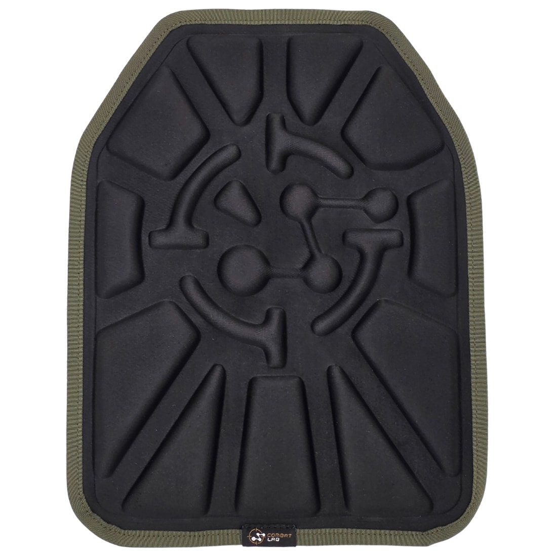 Zestaw Comfort Padów Combat Lab do kamizelek Plate Carrier - Ranger Green