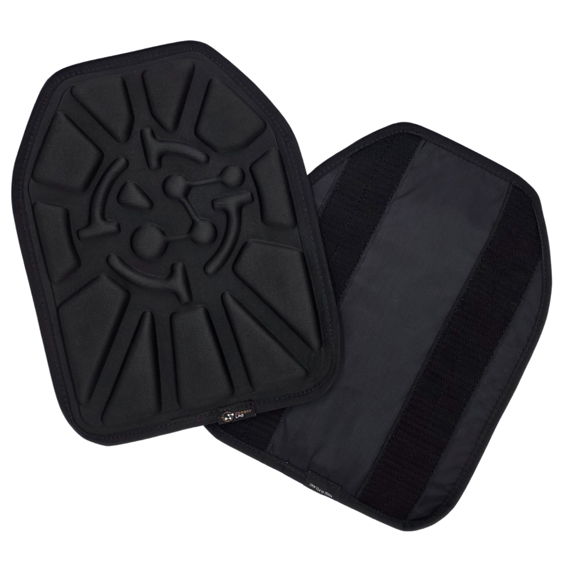 Zestaw Comfort Padów Combat Lab do kamizelek Plate Carrier - Black