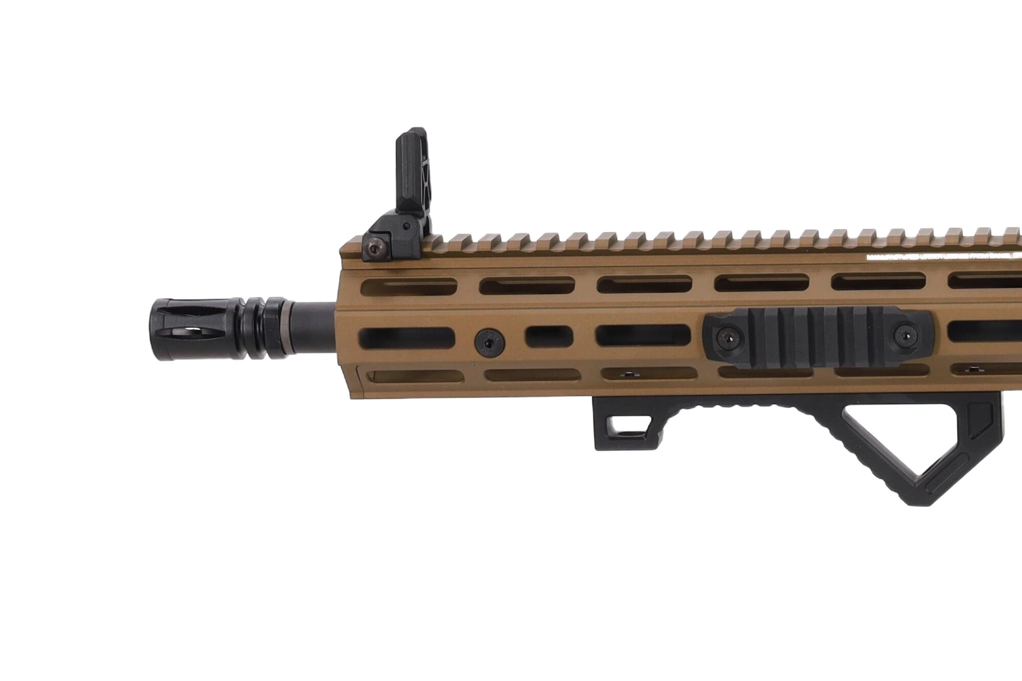 Karabinek szturmowy AEG Specna Arms Daniel Defense RIS III 12.5'' SA-E28 Edge HAL 2 ETU Gen. 2 - Chaos Bronze