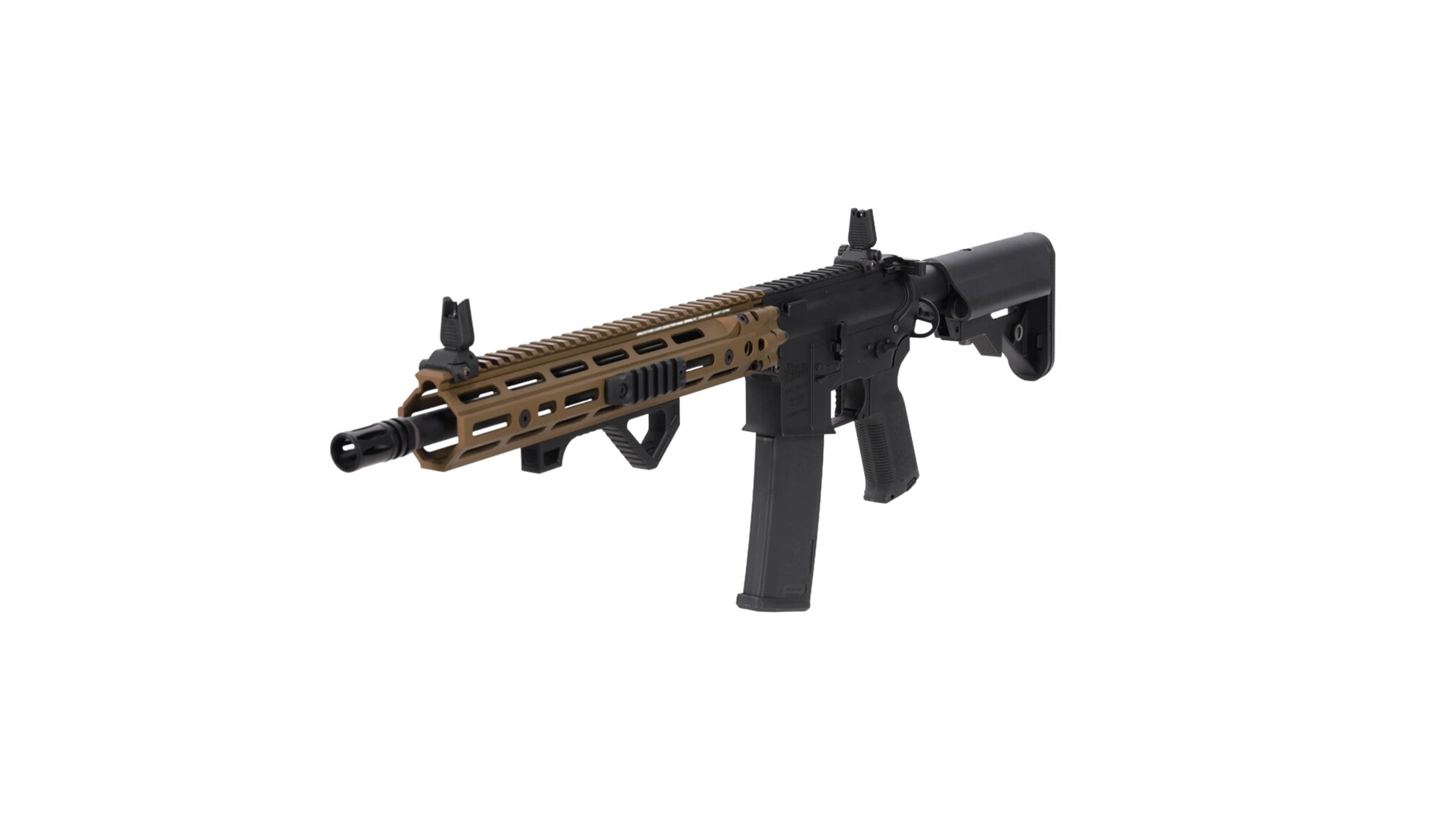 Karabinek szturmowy AEG Specna Arms Daniel Defense RIS III 12.5'' SA-E28 Edge HAL 2 ETU Gen. 2 - Chaos Bronze