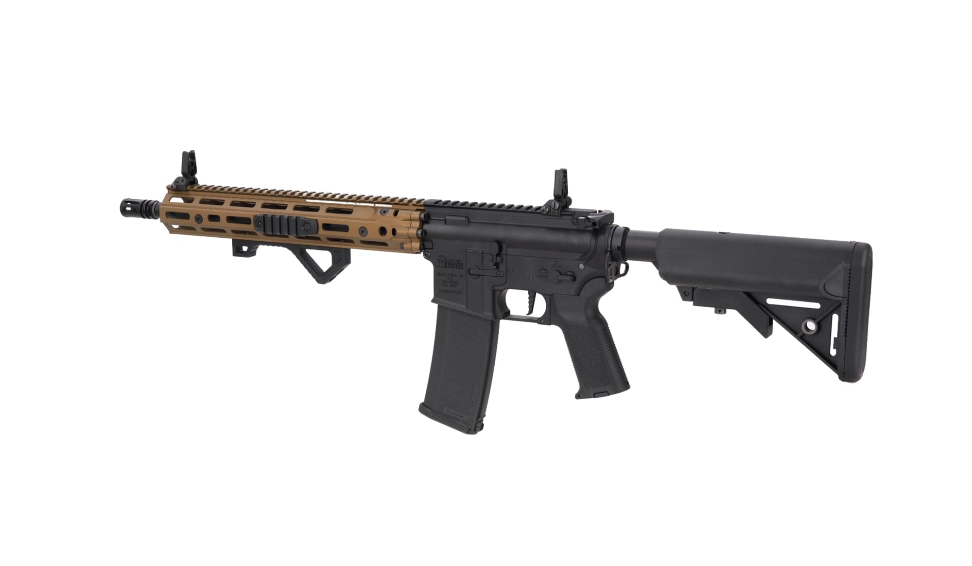 Karabinek szturmowy AEG Specna Arms Daniel Defense RIS III 12.5'' SA-E28 Edge HAL 2 ETU Gen. 2 - Chaos Bronze
