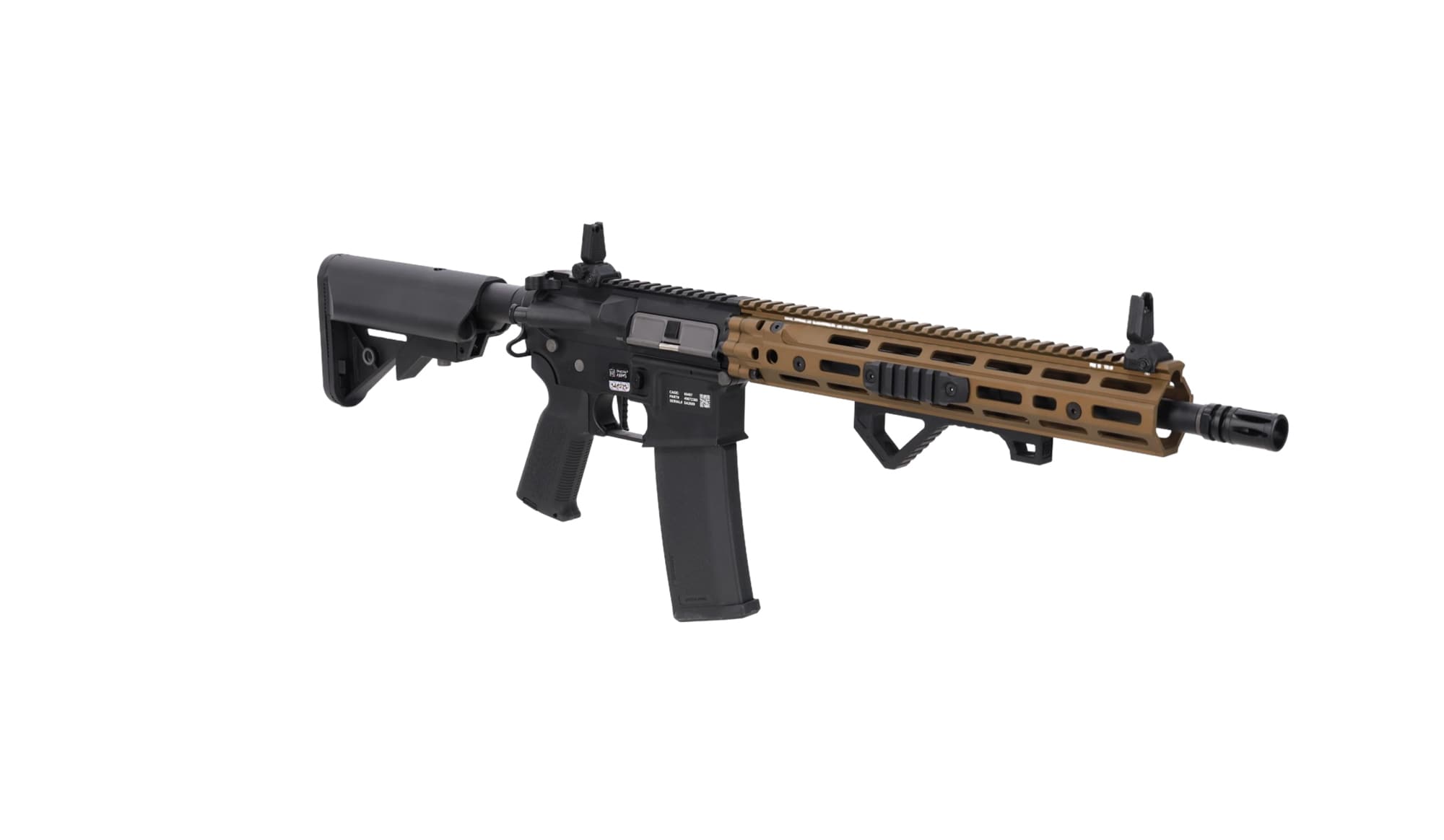 Karabinek szturmowy AEG Specna Arms Daniel Defense RIS III 12.5'' SA-E28 Edge HAL 2 ETU Gen. 2 - Chaos Bronze