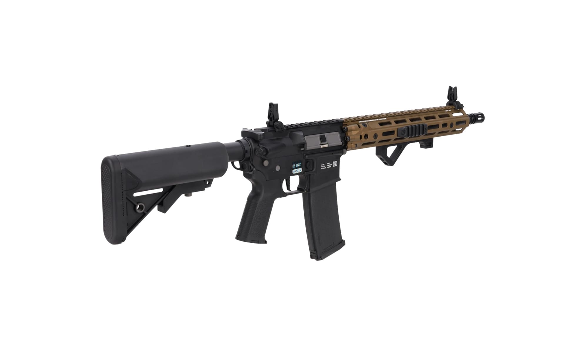 Karabinek szturmowy AEG Specna Arms Daniel Defense RIS III 12.5'' SA-E28 Edge HAL 2 ETU Gen. 2 - Chaos Bronze