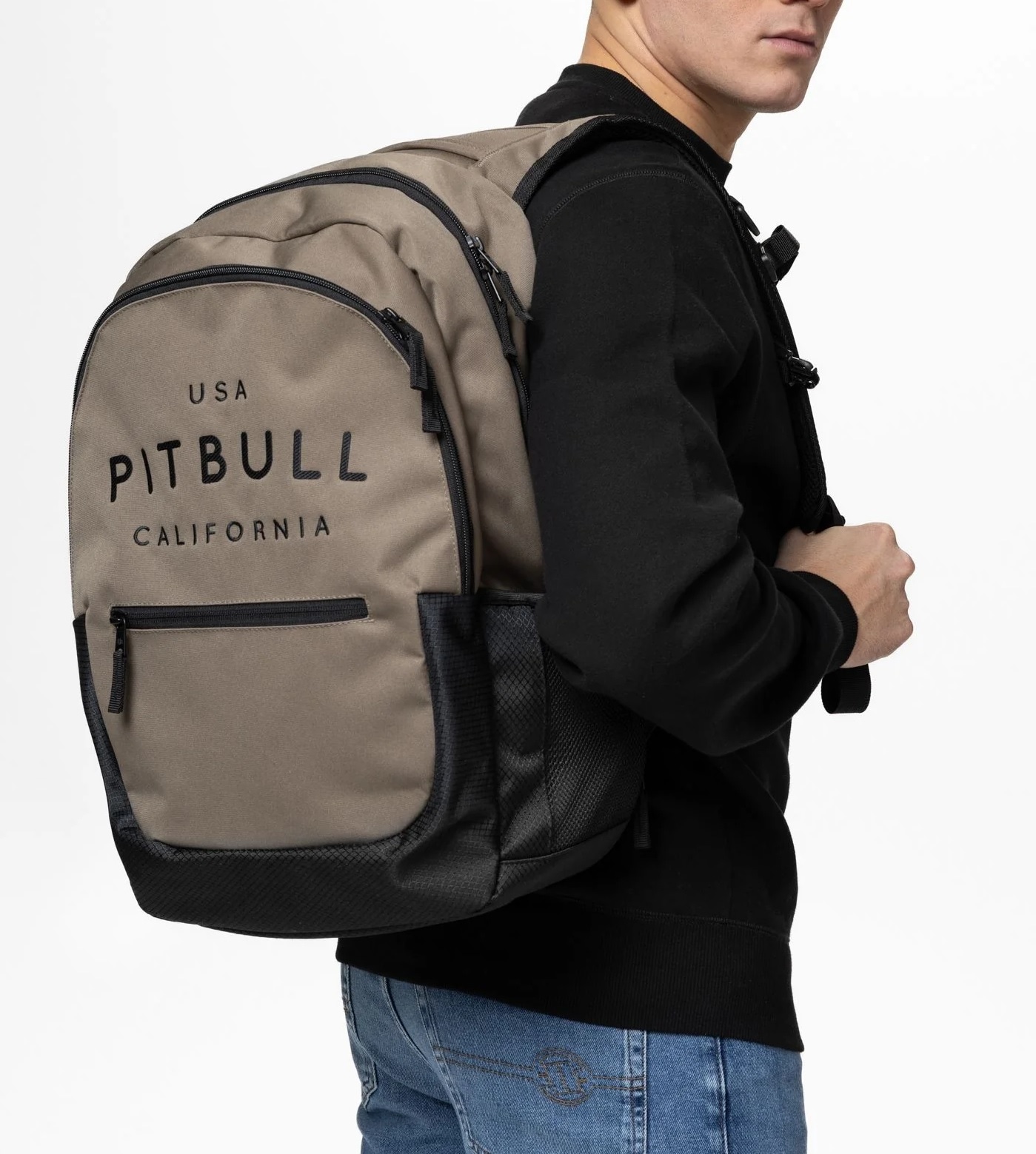 Plecak Pitbull Concord II USA Cal 30 l - Brown