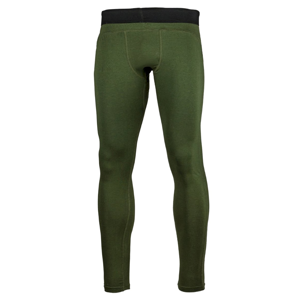 Legginsy termoaktywne męskie Texar - Olive