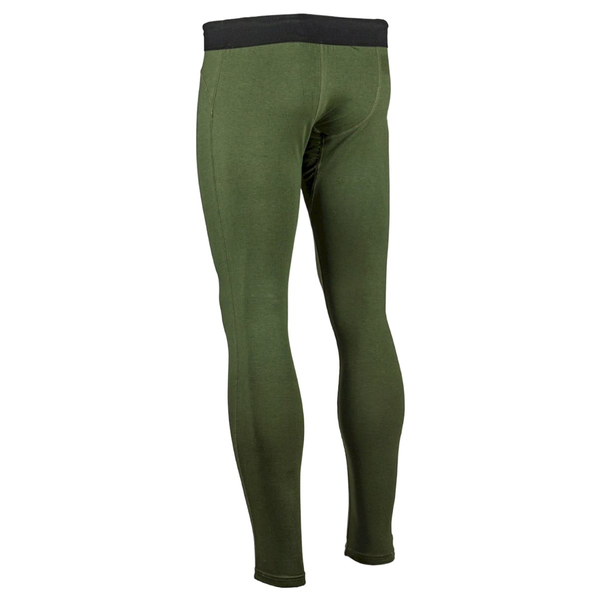 Legginsy termoaktywne męskie Texar - Olive