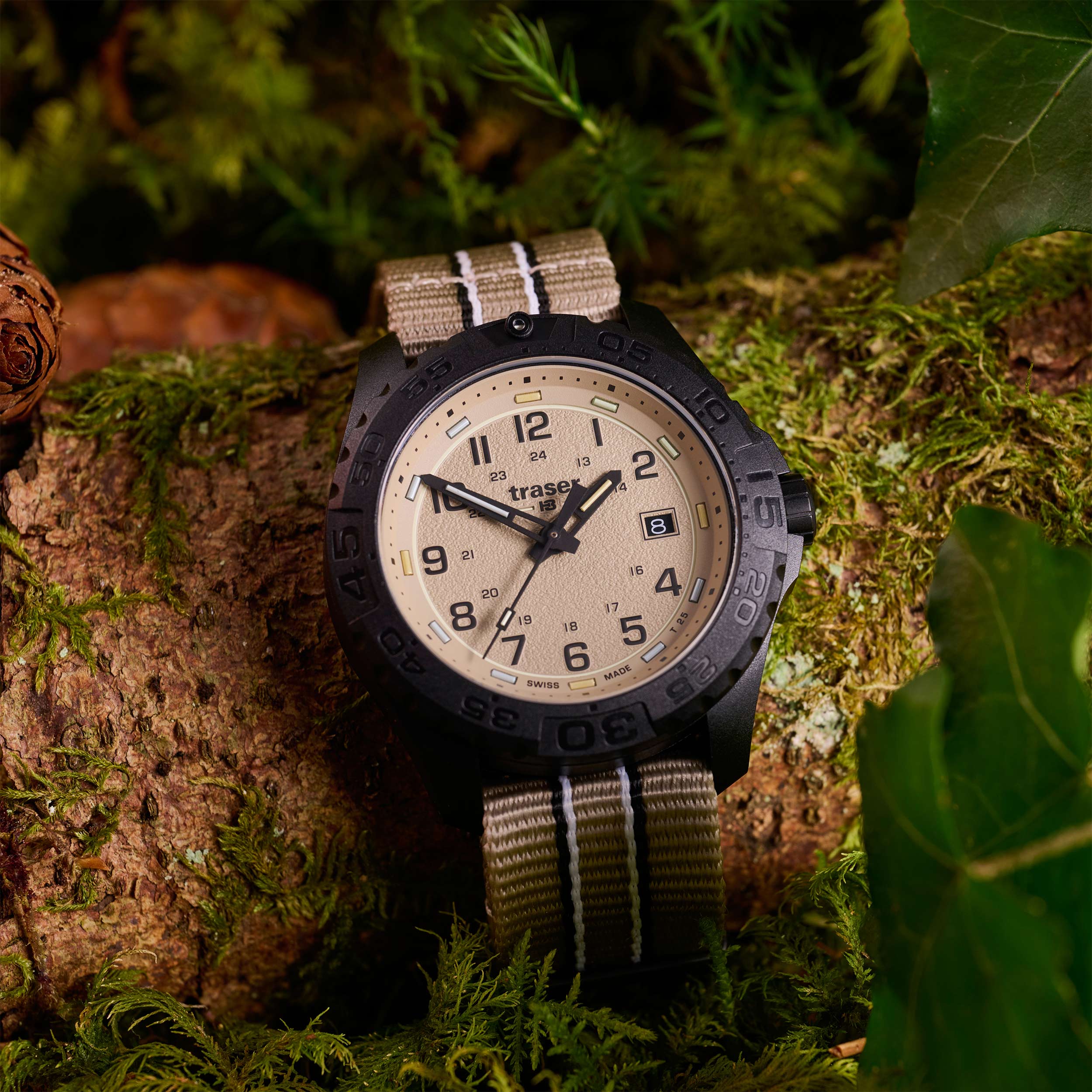 Годинник Traser P96 Outdoor Pioneer TS - Sand/Sand