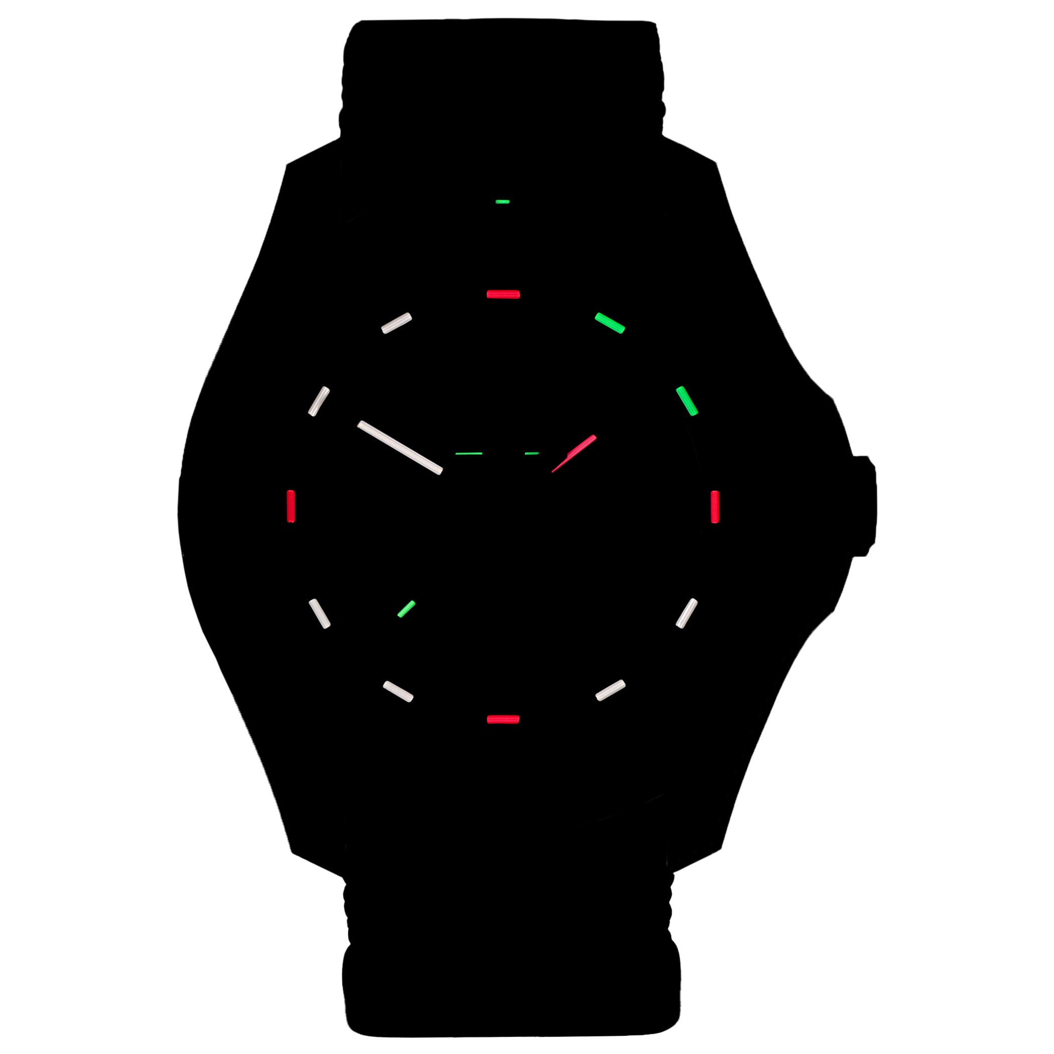 Zegarek Traser P96 Outdoor Pioneer TS - Black/Red