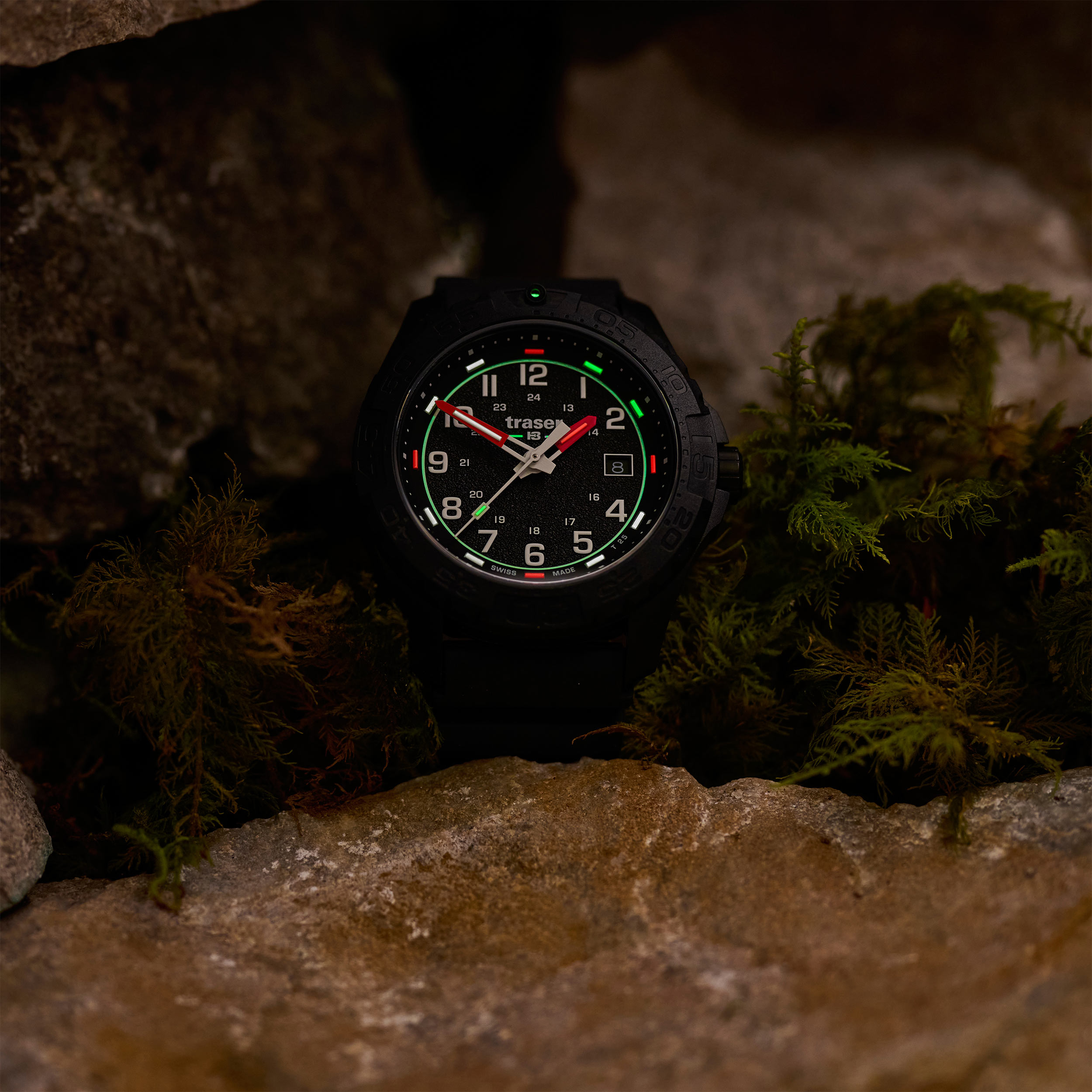 Zegarek Traser P96 Outdoor Pioneer RS - All Black