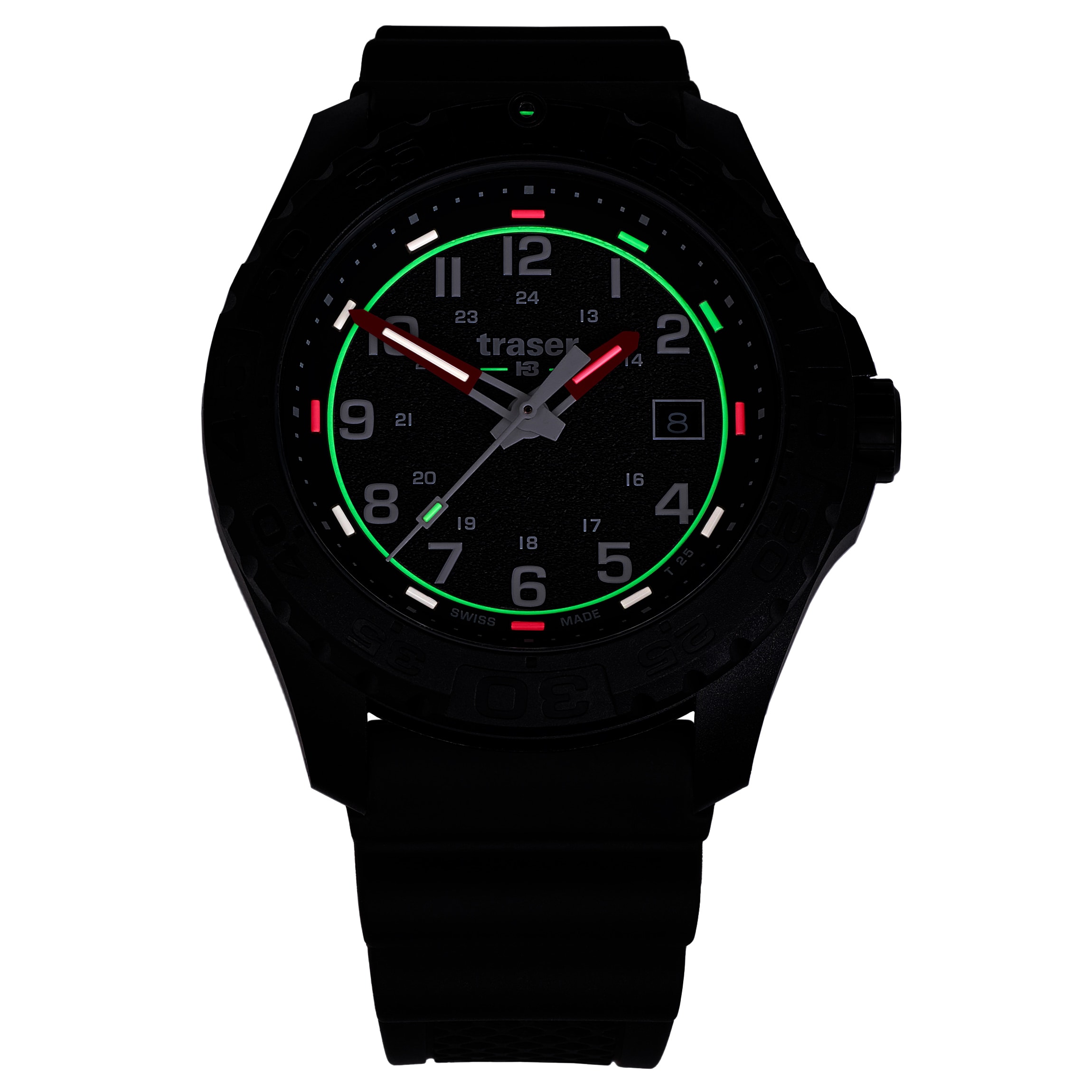 Zegarek Traser P96 Outdoor Pioneer RS - All Black