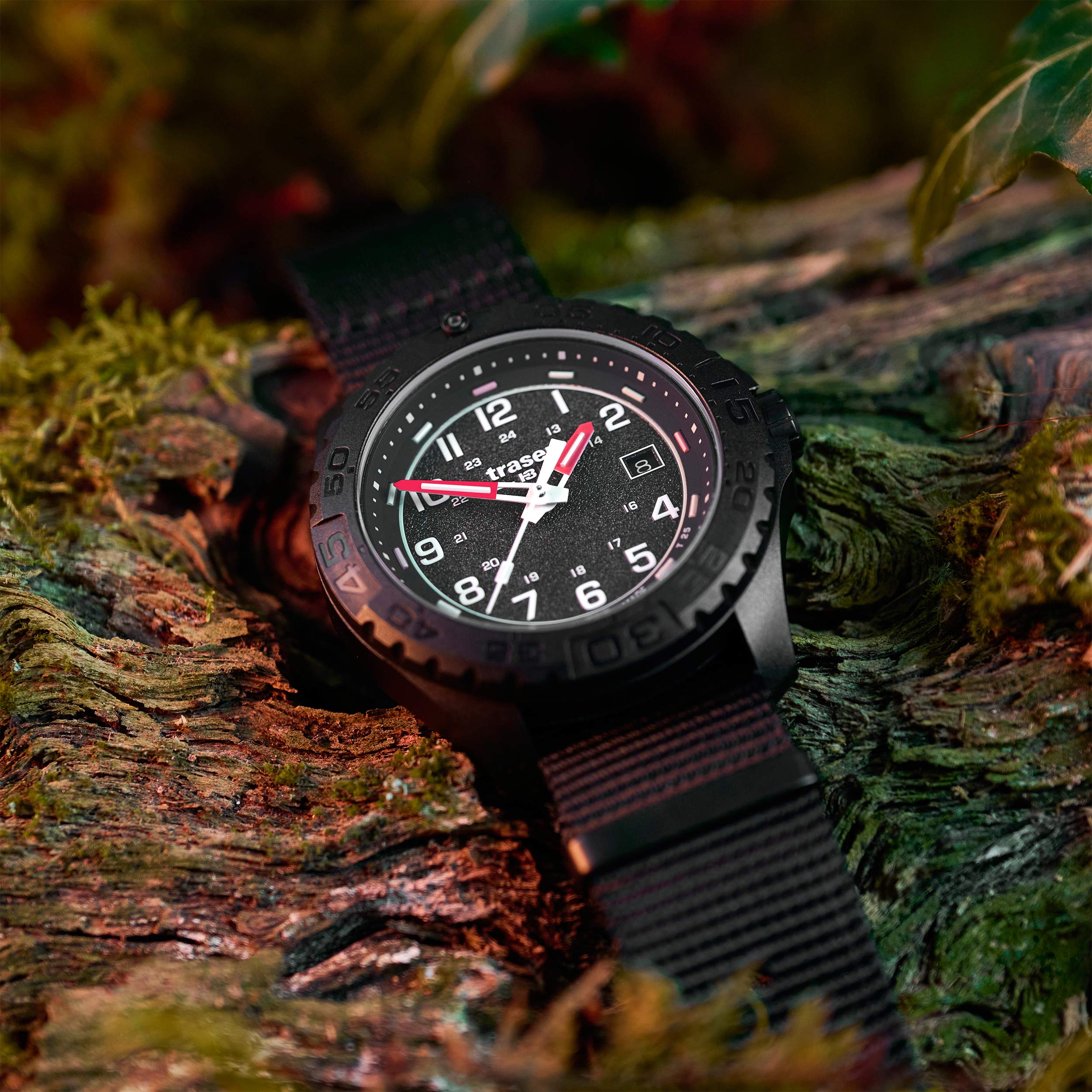 Годинник Traser P96 Outdoor Pioneer TS - All Black