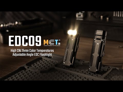 Latarka Nitecore EDC09 - 1600 lumenów