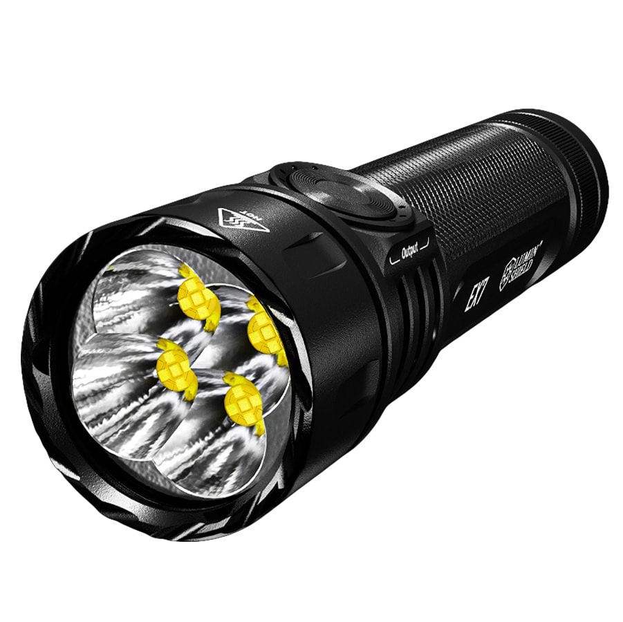 Latarka Nitecore EX7 - 6000 lumenów